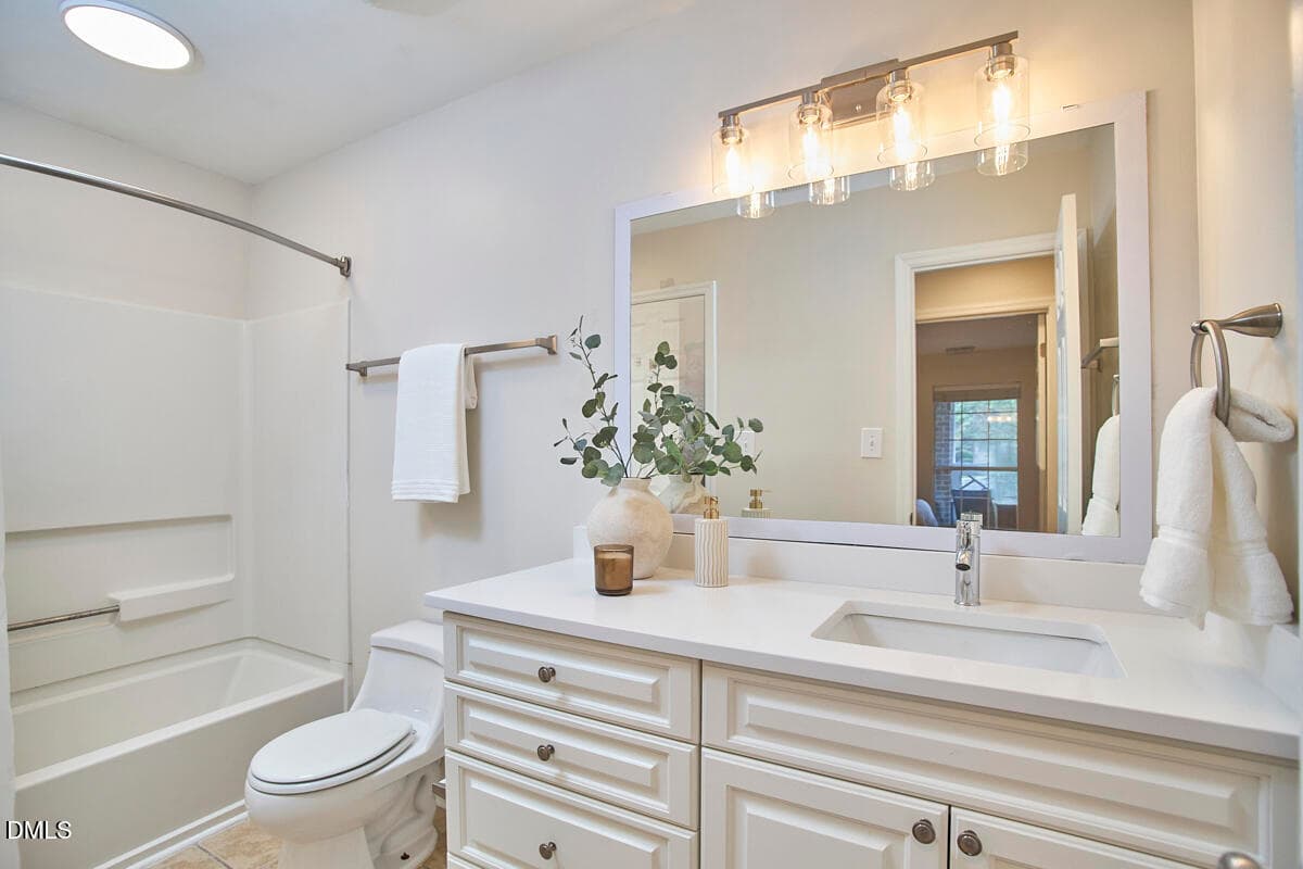 Primary Bathroom - 1005 Kingswood Drive E, Chapel Hill, NC 27517, Chapel Hill