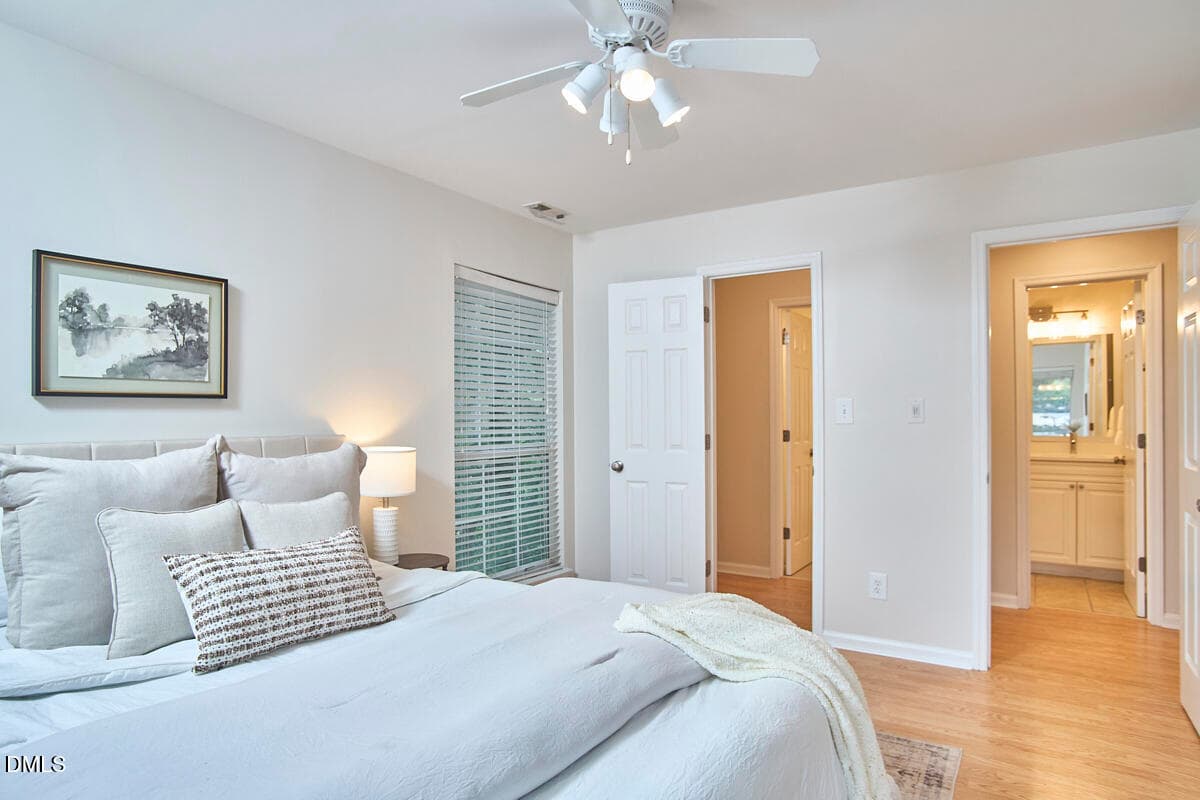Primary Bedroom - 1005 Kingswood Drive E, Chapel Hill, NC 27517, Chapel Hill