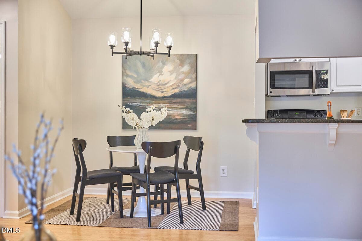 Dining Room - 1005 Kingswood Drive E, Chapel Hill, NC 27517, Chapel Hill