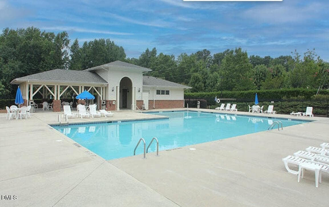 Pool - 135 Hilda Grace Lane, Cary, NC 27519, Cary
