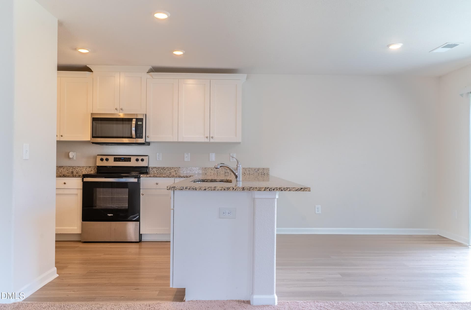 Kitchen-Dining Room - 106 Long Green Way, Oxford, NC 27565