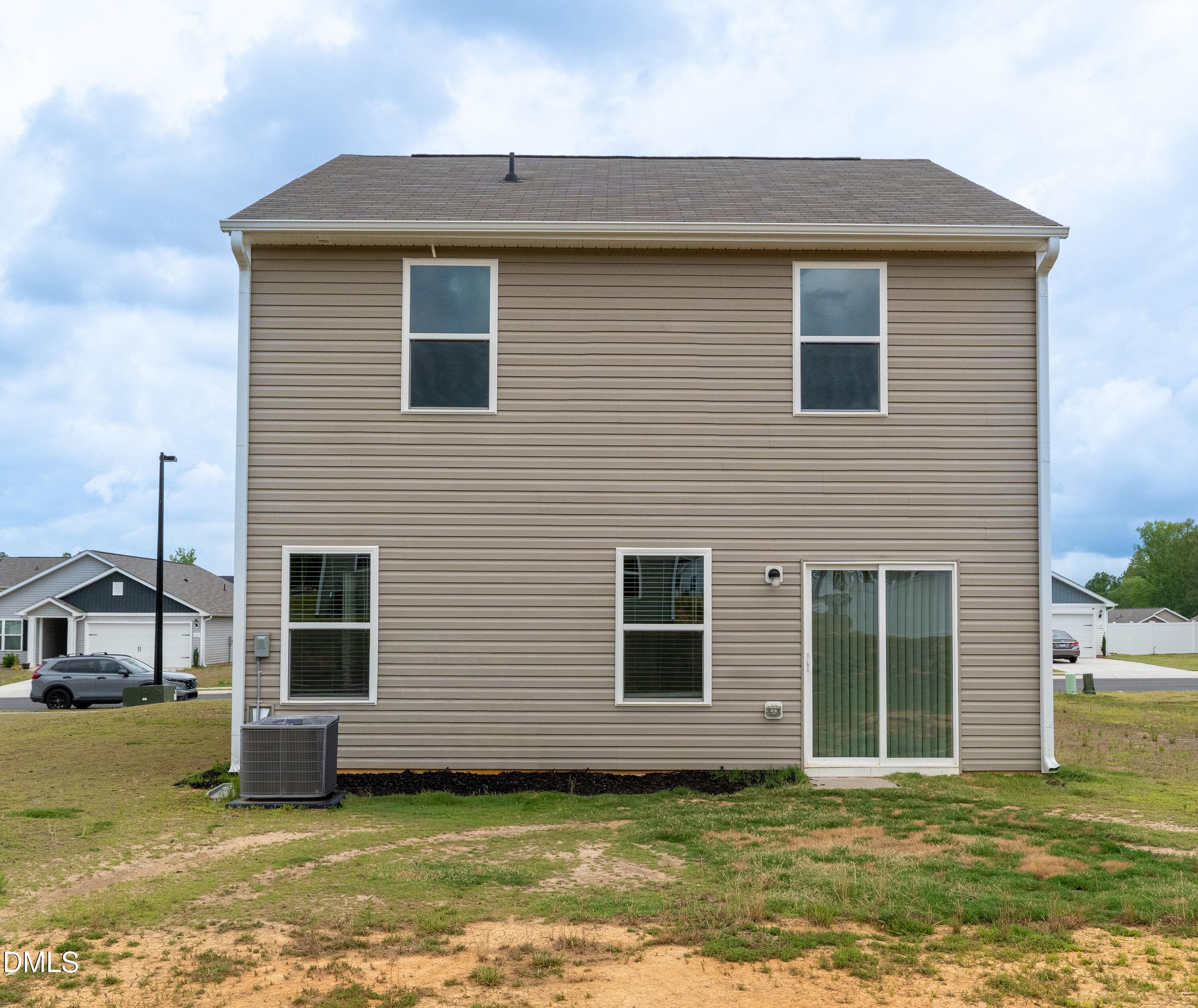 Rear of House - 106 Long Green Way, Oxford, NC 27565