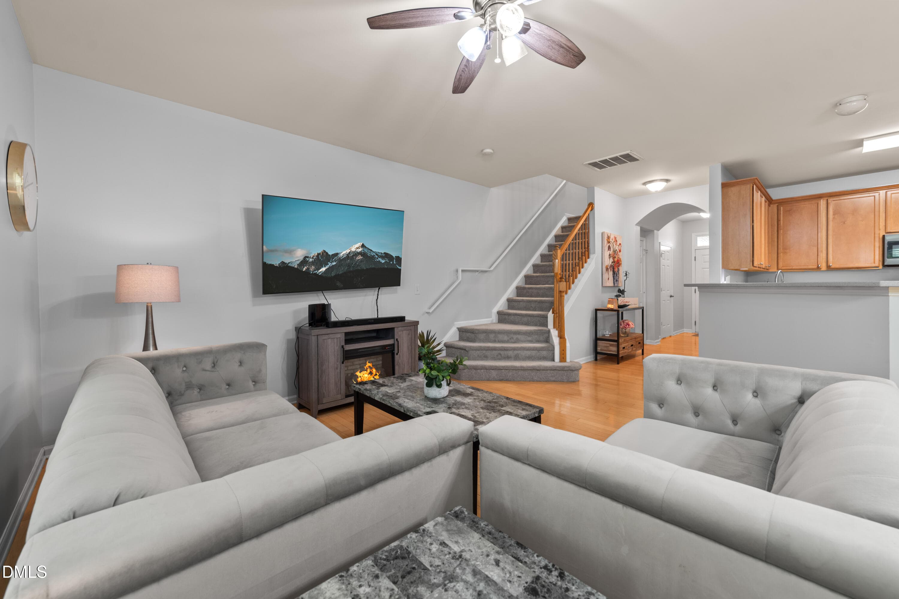 Living Room - 204 Lone Star Way, Cary, NC 27519, Cary