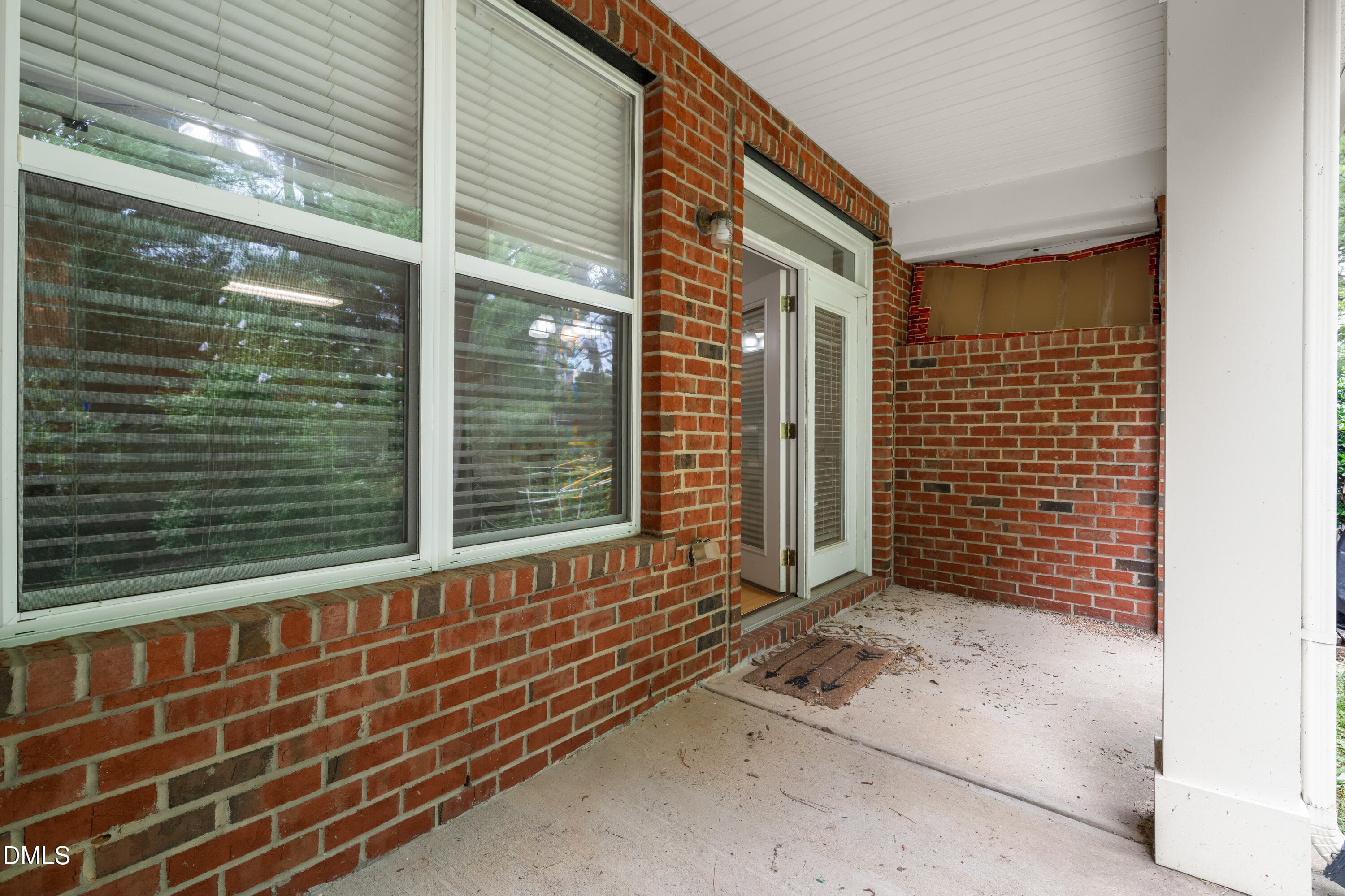 Back Patio - 204 Lone Star Way, Cary, NC 27519, Cary