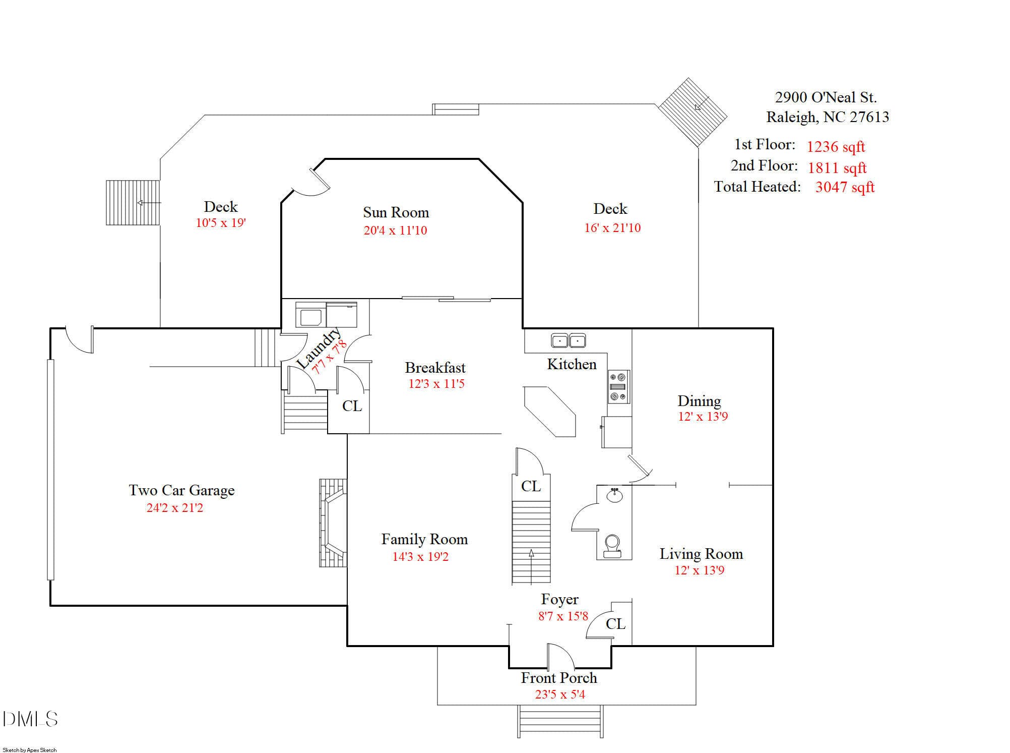2900 O'Neal St.-1 - 9200 Oneal Road, Raleigh, NC 27613, Raleigh