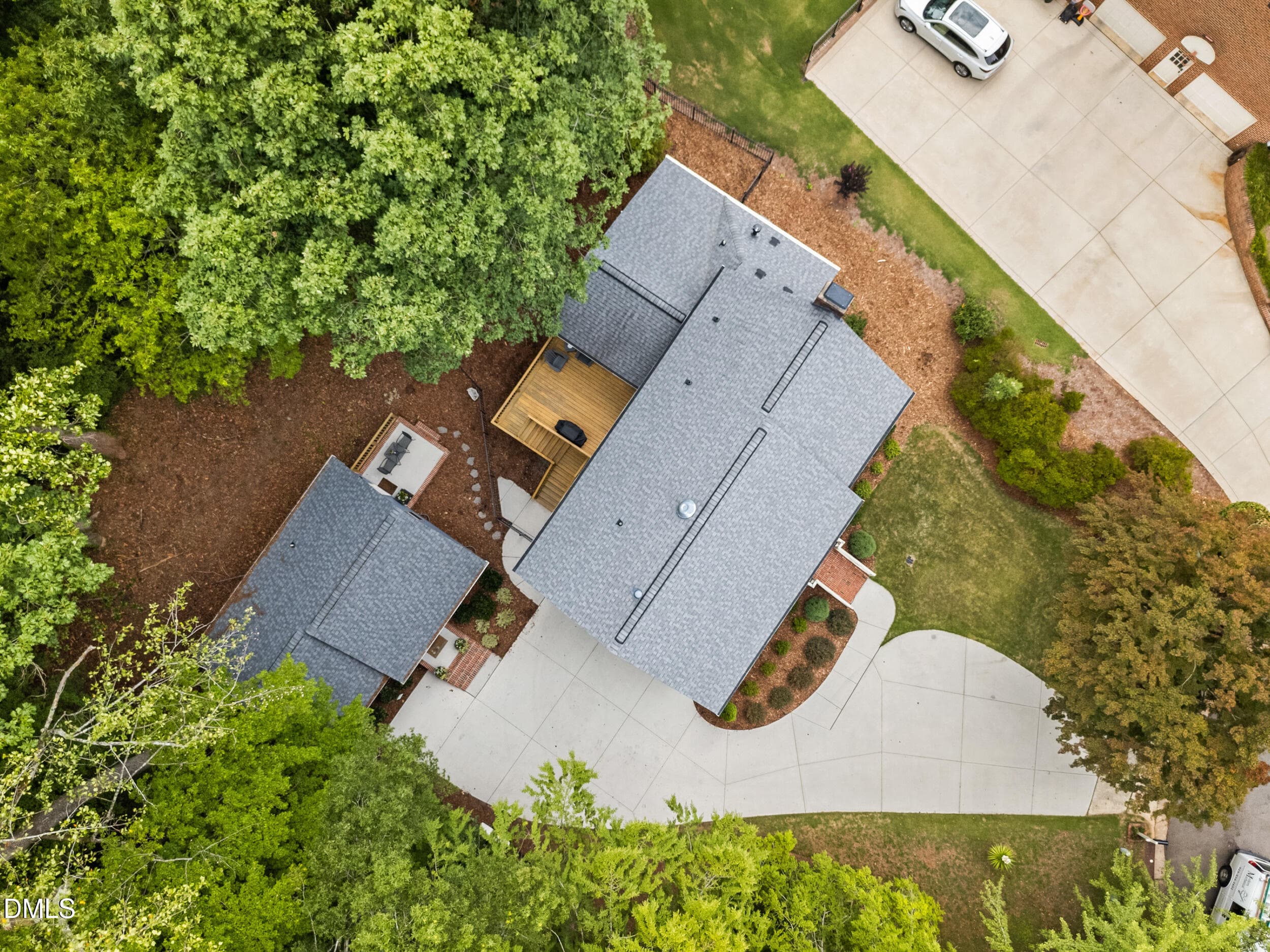 Top Down Photo - 3516 Ranlo Drive, Raleigh, NC 27612, Raleigh