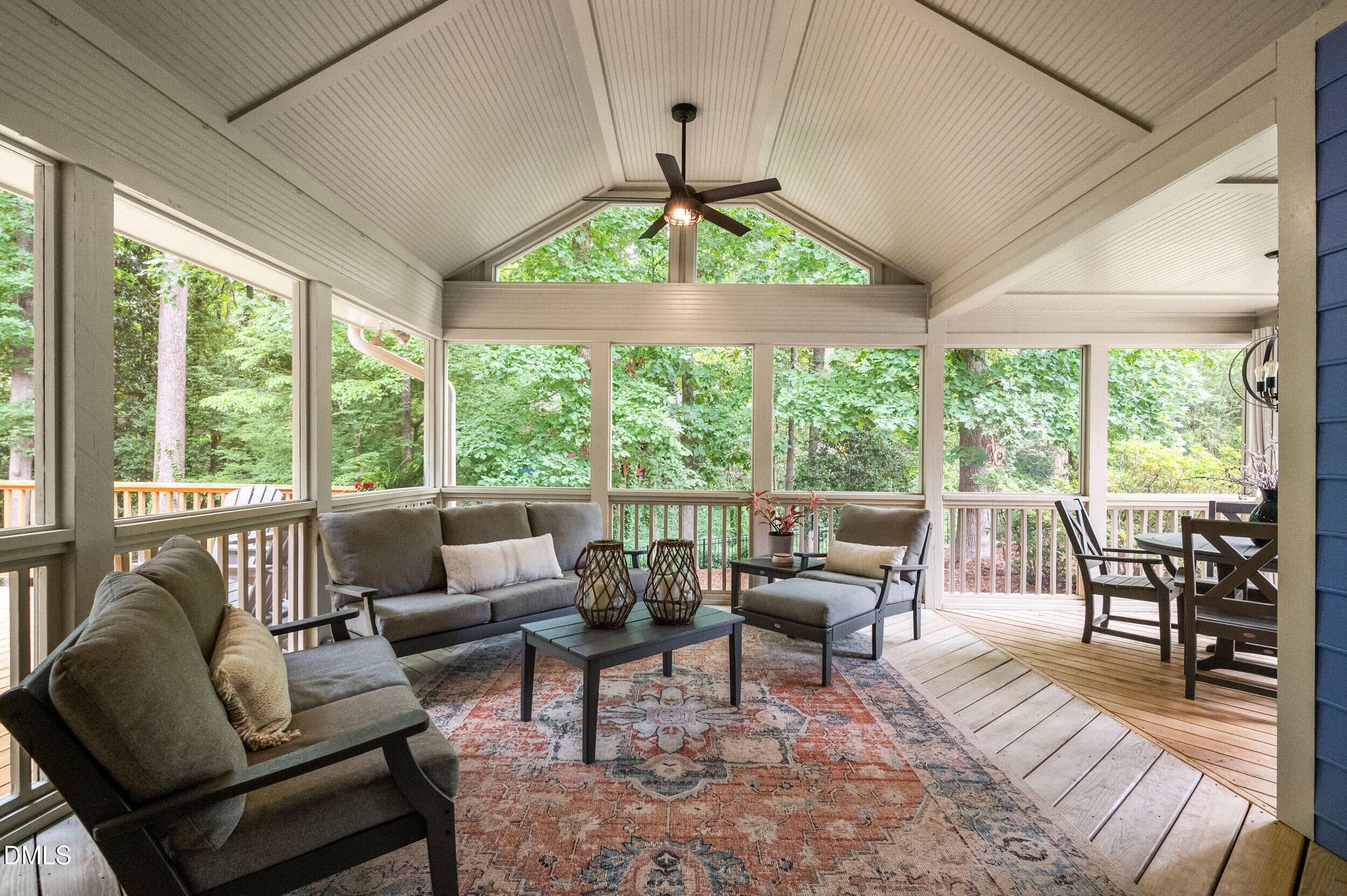 Screened In Porch - 3516 Ranlo Drive, Raleigh, NC 27612, Raleigh