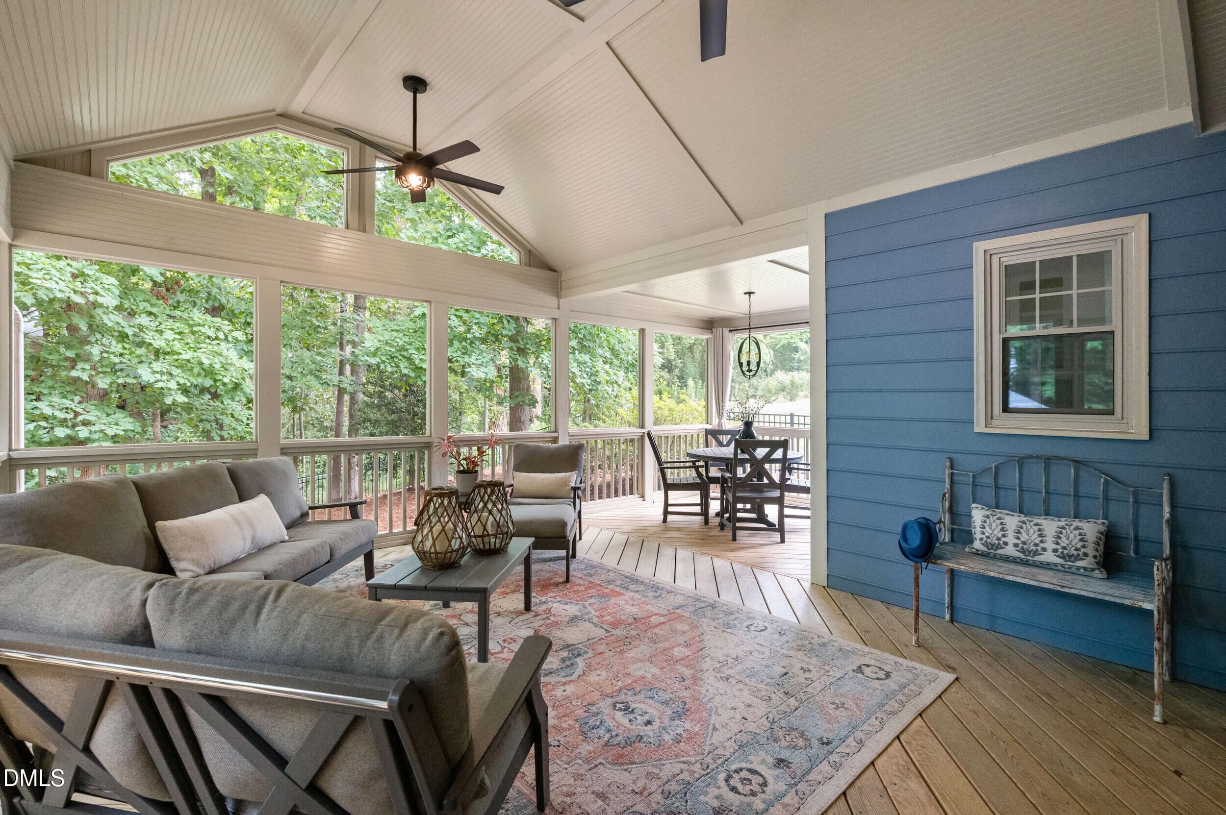 Screened in Porch - 3516 Ranlo Drive, Raleigh, NC 27612, Raleigh