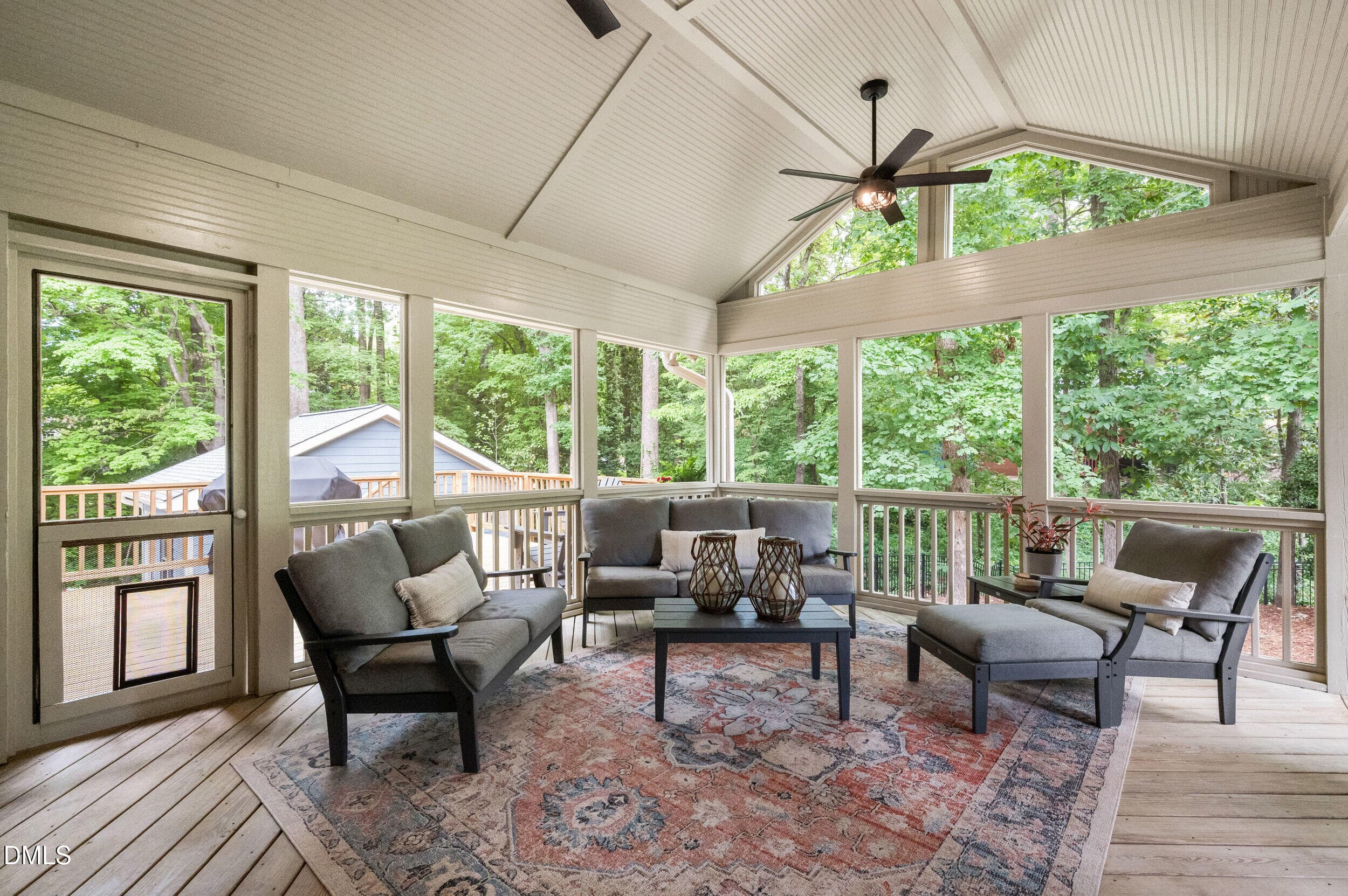 Screened in Porch - 3516 Ranlo Drive, Raleigh, NC 27612, Raleigh