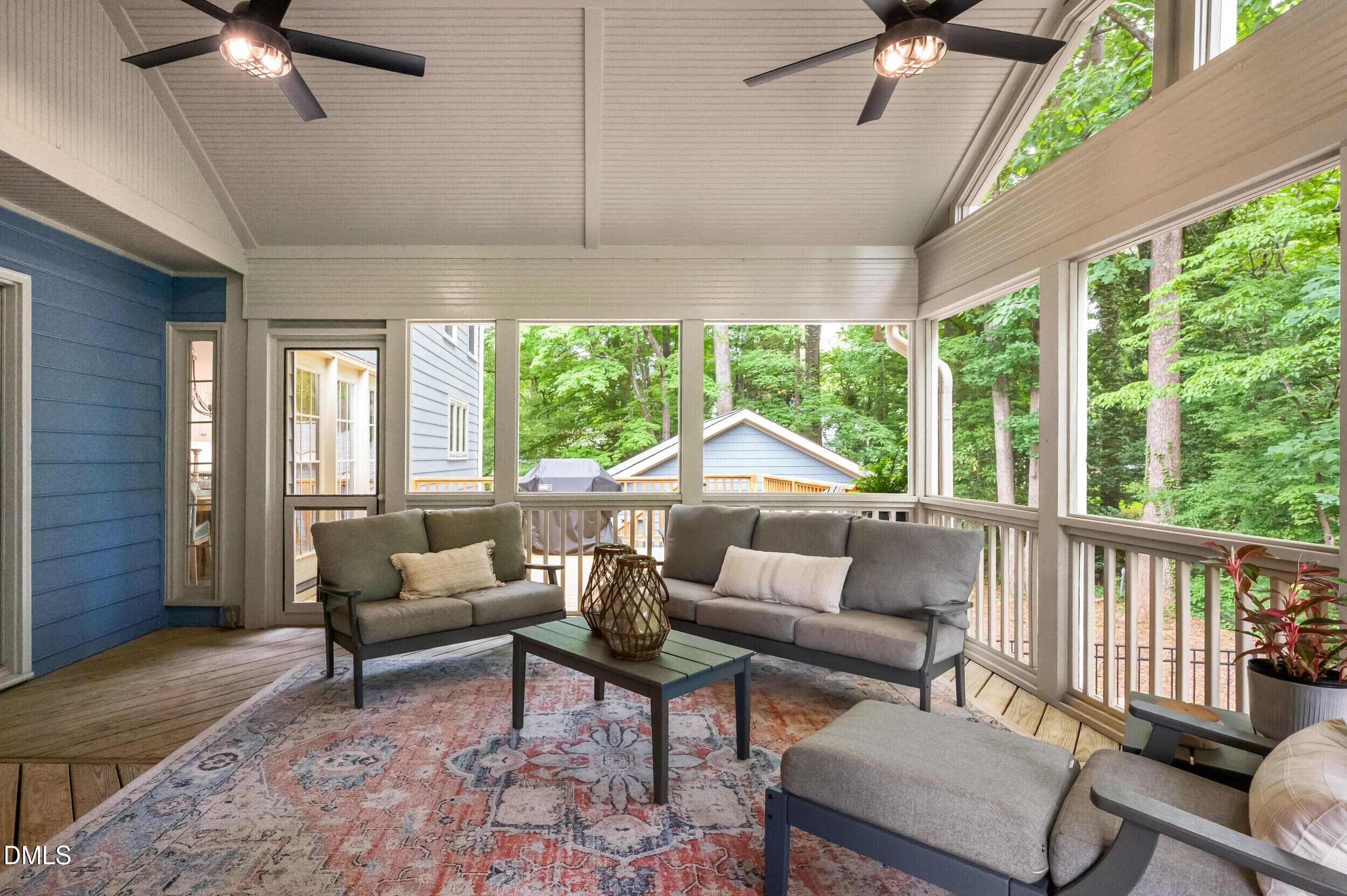 Screened in Porch - 3516 Ranlo Drive, Raleigh, NC 27612, Raleigh