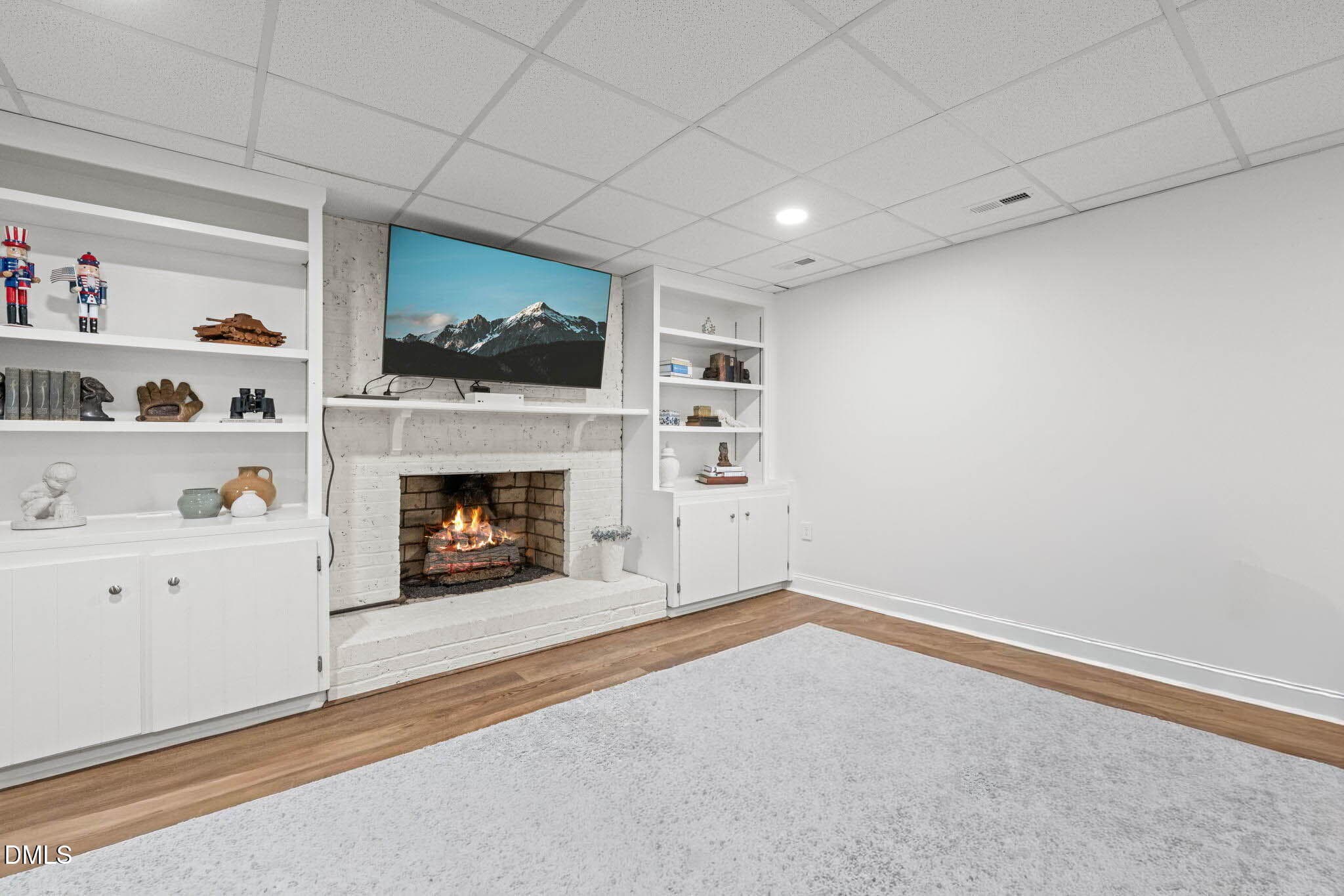 Lower level Bedroom - 3516 Ranlo Drive, Raleigh, NC 27612, Raleigh