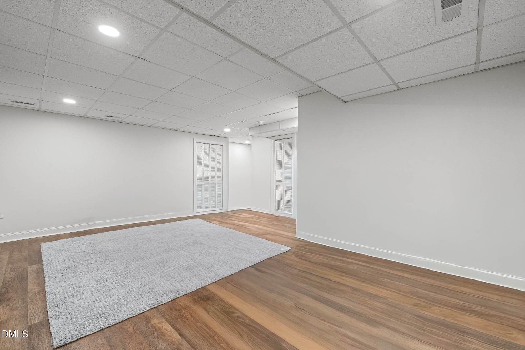 Lower Level Bedroom - 3516 Ranlo Drive, Raleigh, NC 27612, Raleigh