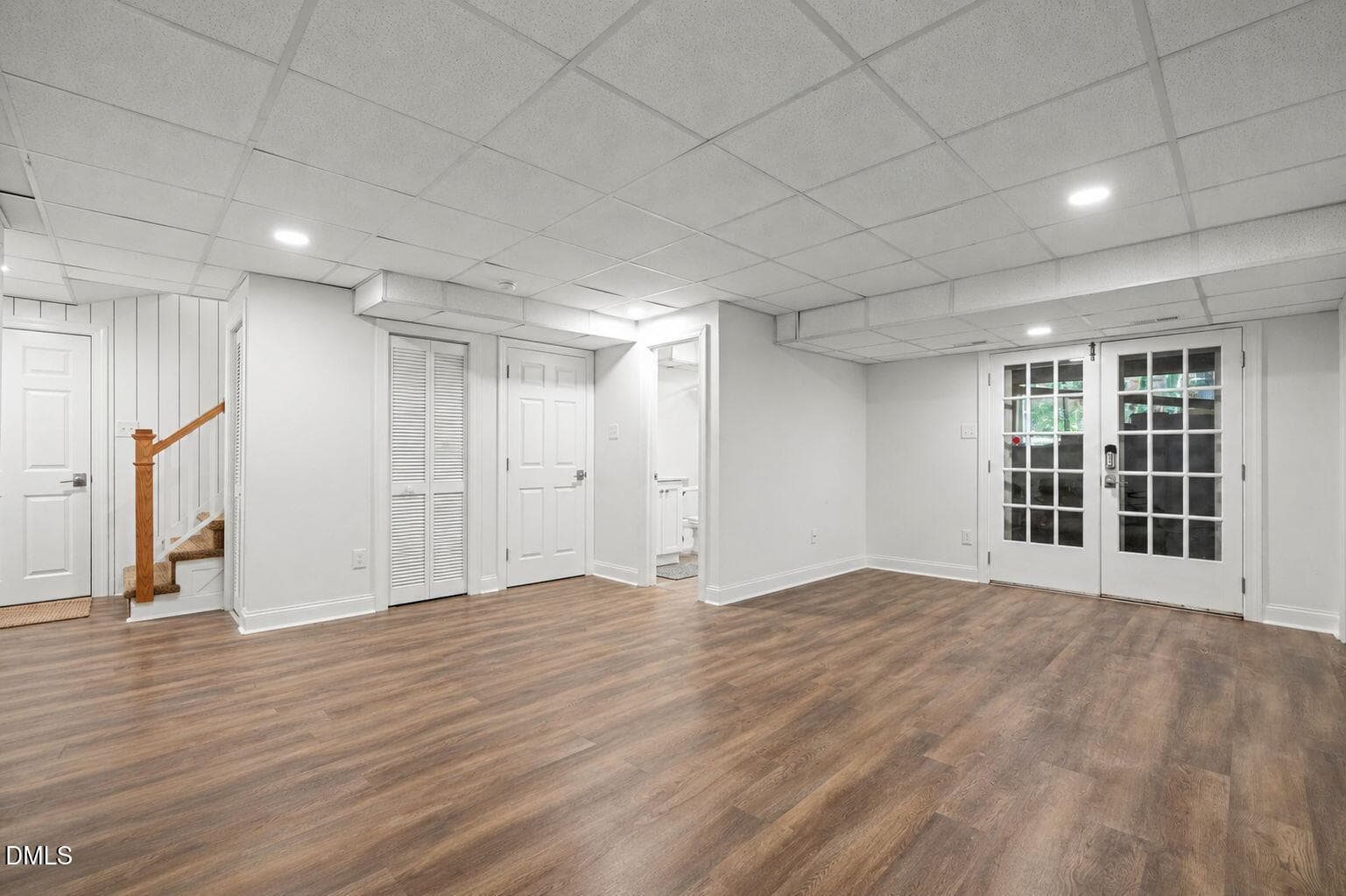 Lower Level Bedroom - 3516 Ranlo Drive, Raleigh, NC 27612, Raleigh