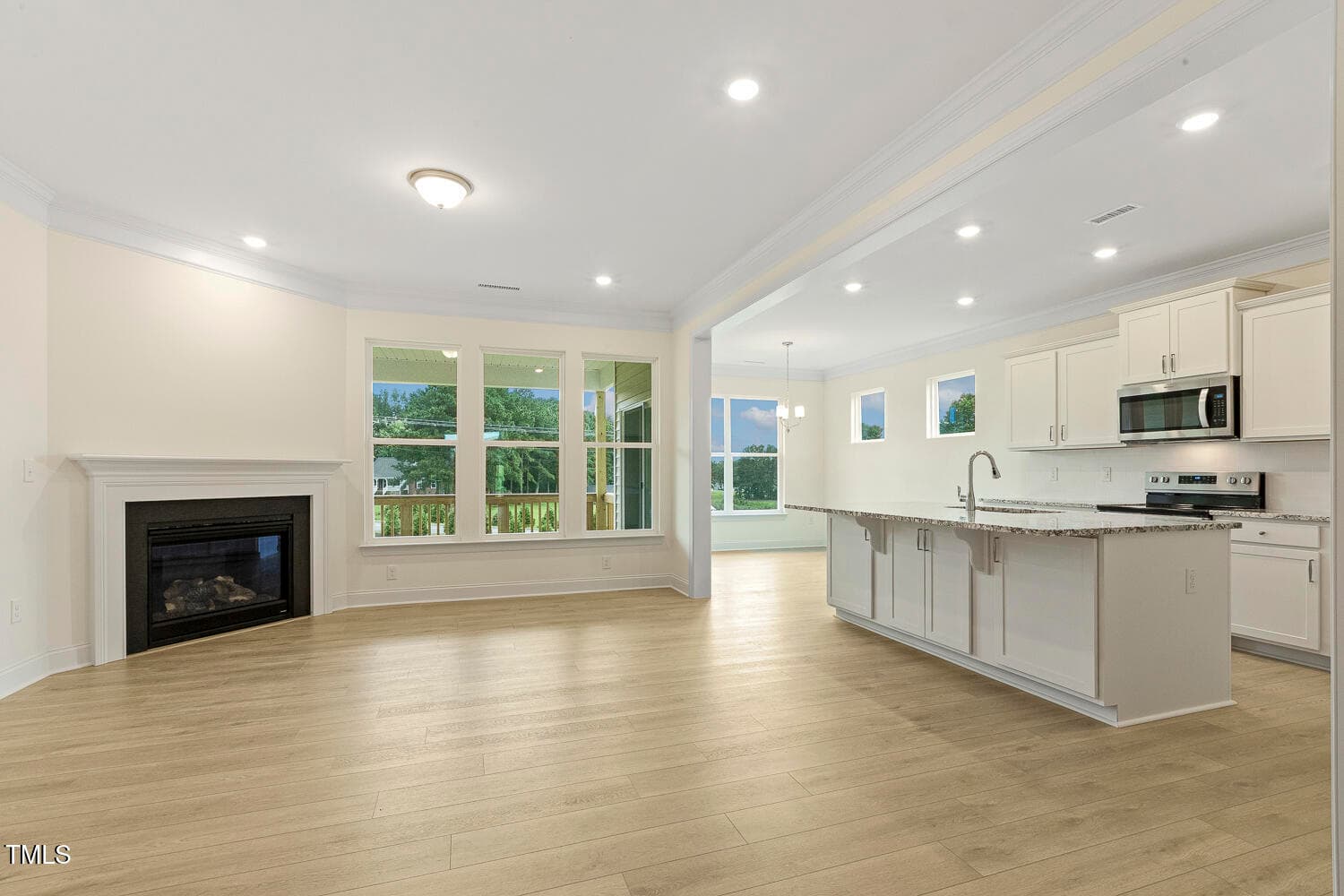 Great Room - 93 Ausban Ridge Lane, Four Oaks, NC 27524