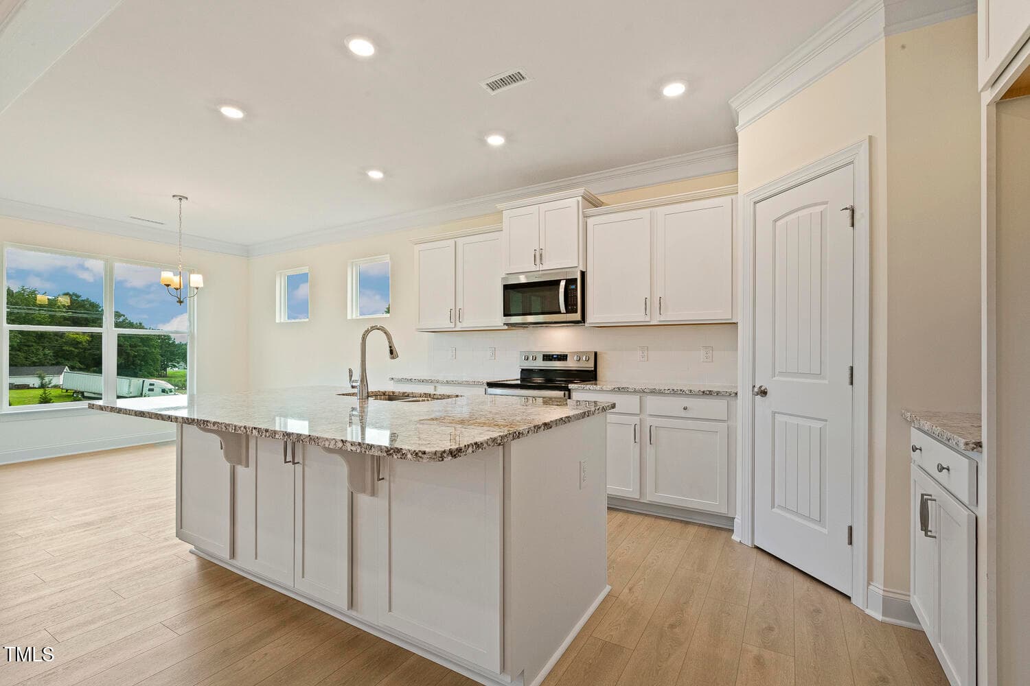 Kitchen and Nook - 93 Ausban Ridge Lane, Four Oaks, NC 27524