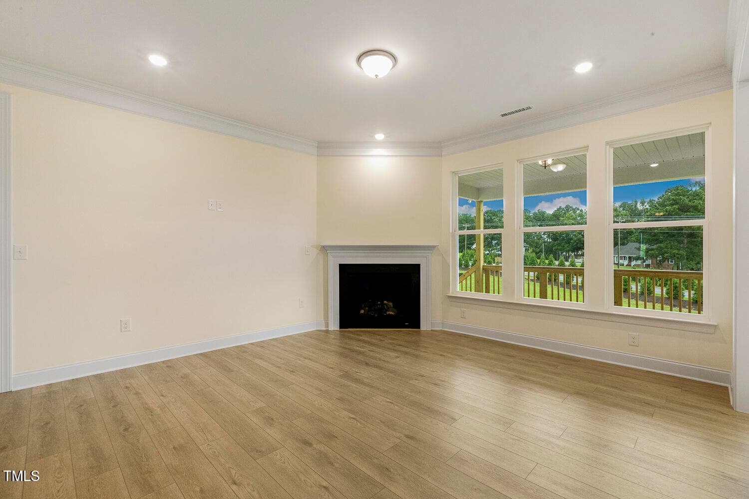 Fireplace - 93 Ausban Ridge Lane, Four Oaks, NC 27524