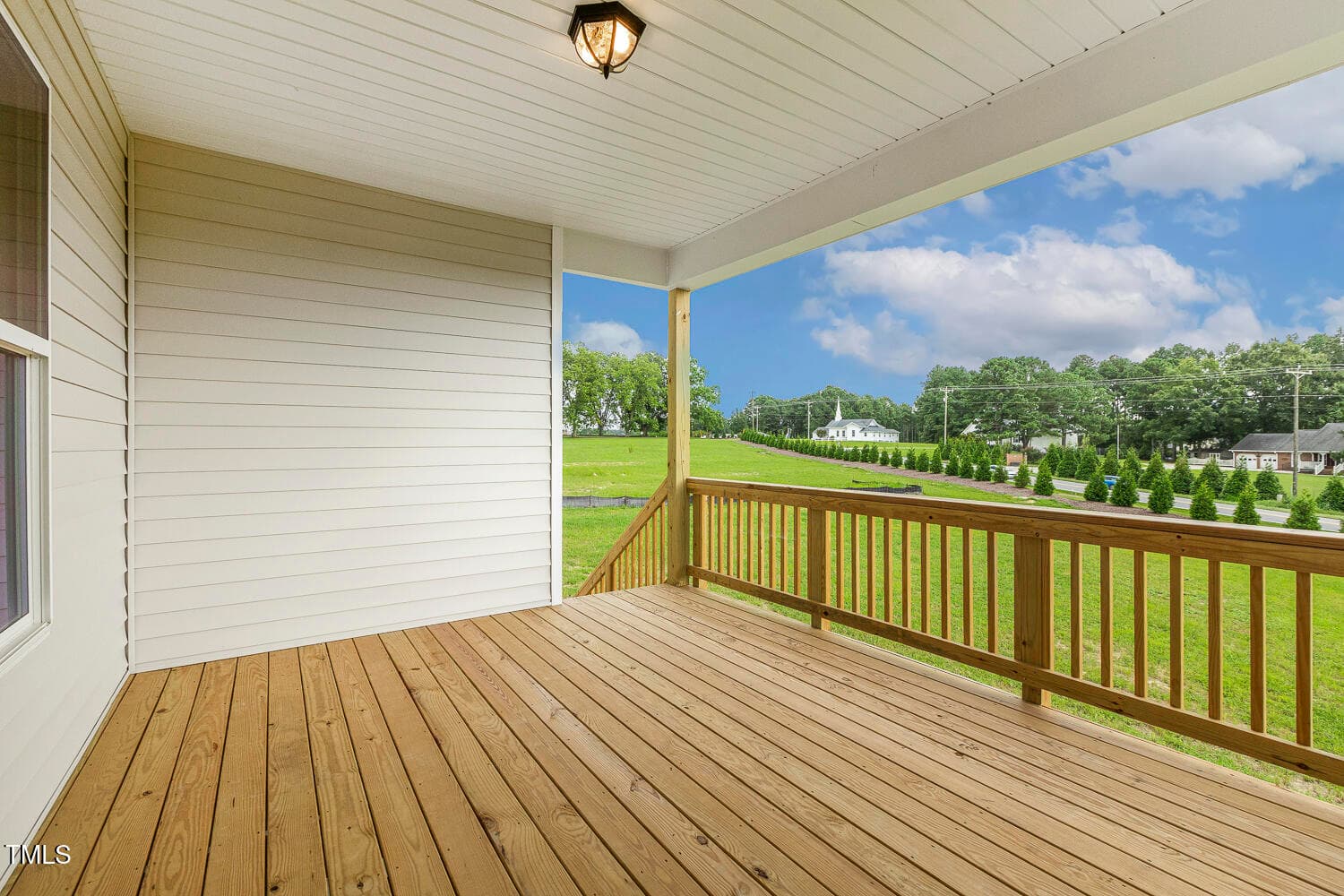 Covered Patio - 93 Ausban Ridge Lane, Four Oaks, NC 27524
