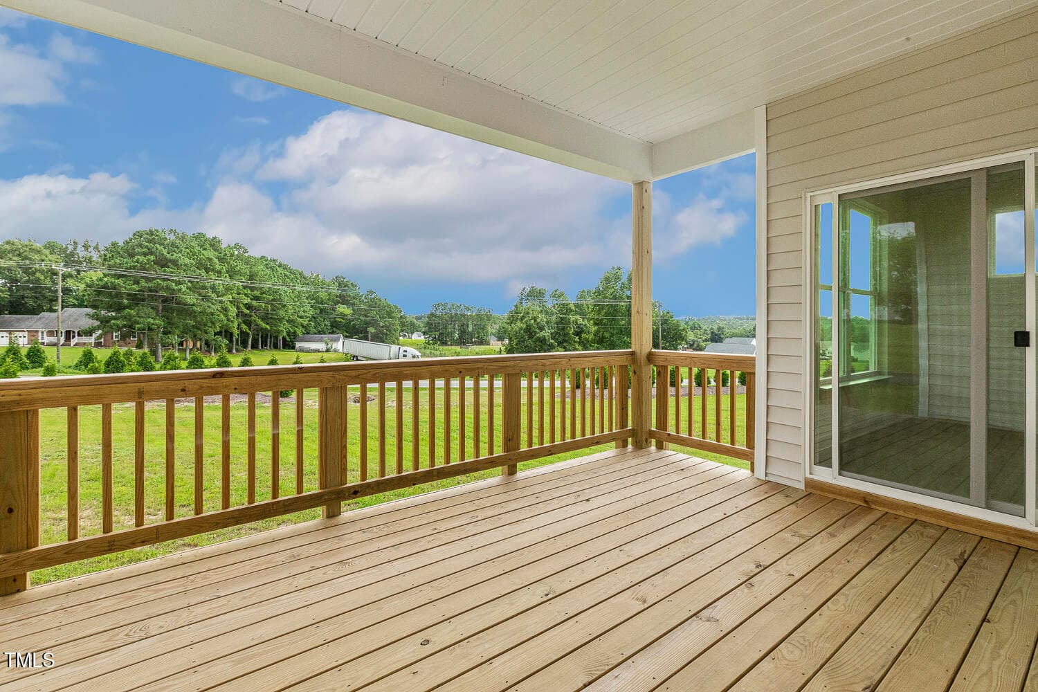 Covered Patio - 93 Ausban Ridge Lane, Four Oaks, NC 27524