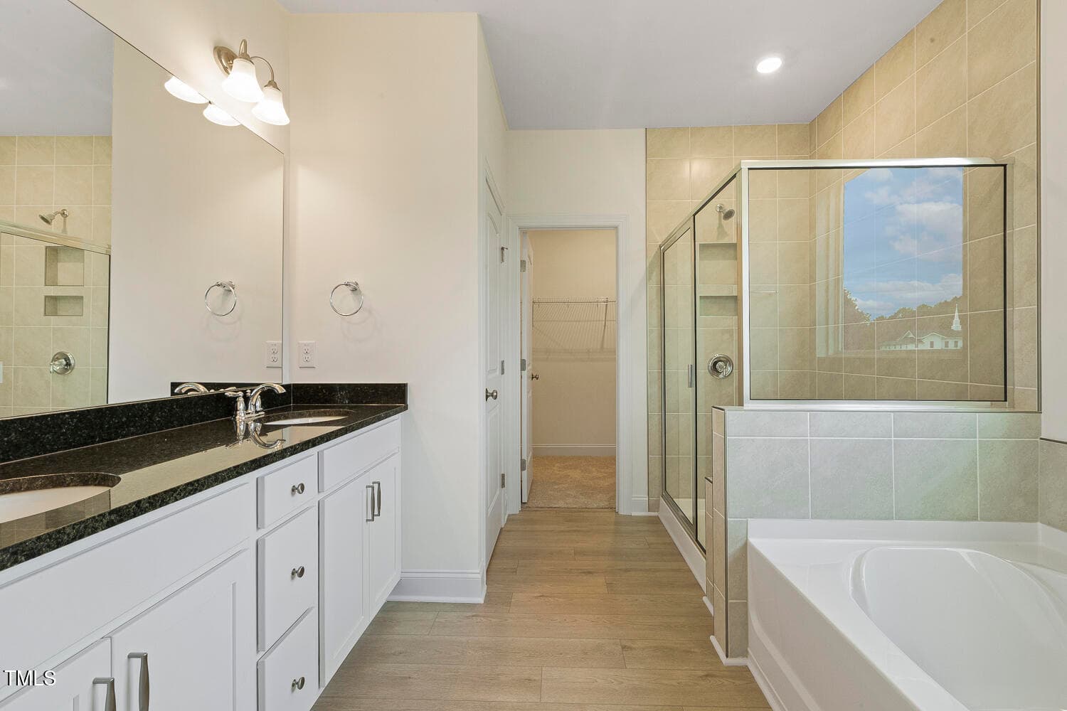 Primary Bathroo - 93 Ausban Ridge Lane, Four Oaks, NC 27524