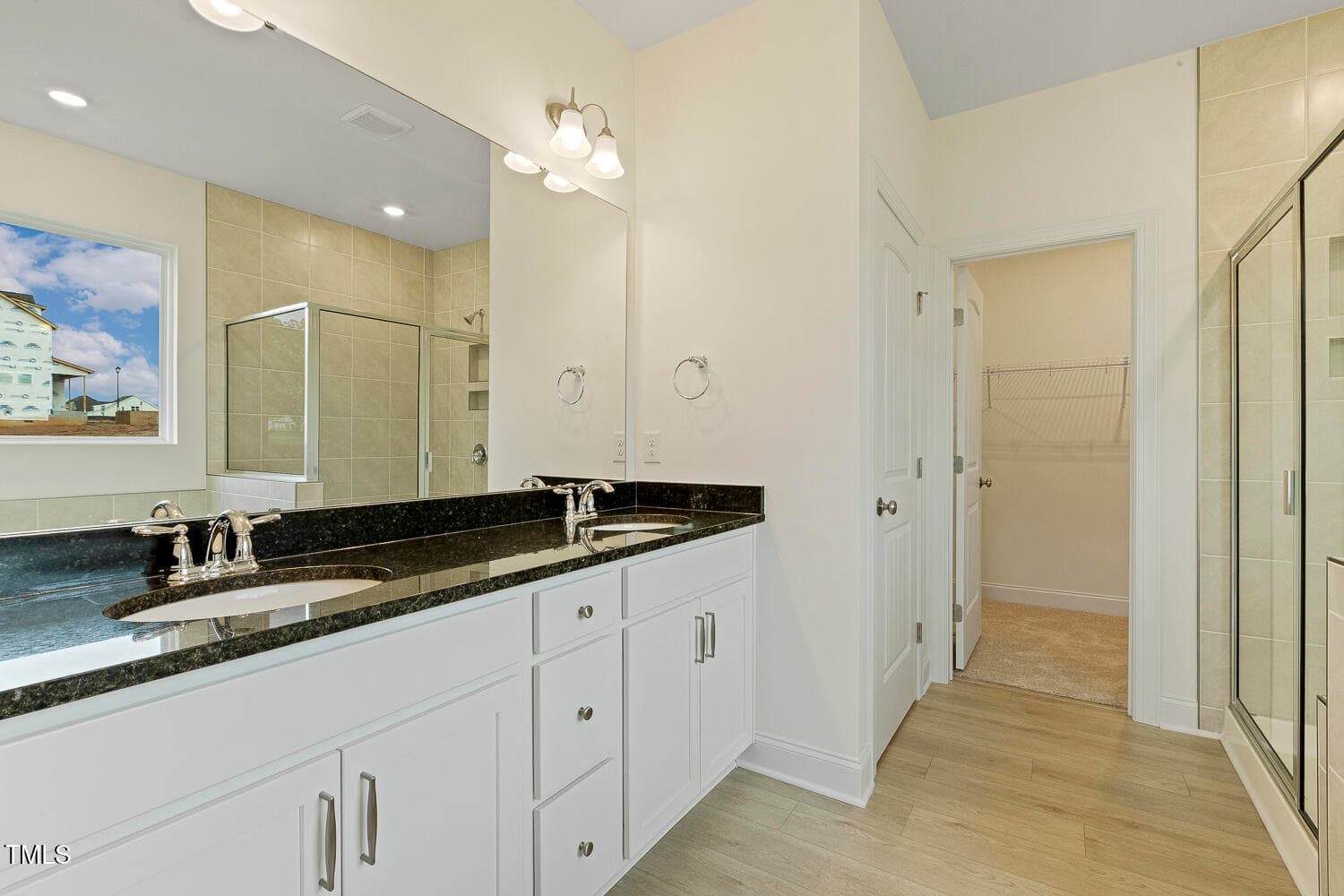 Primary Bathroom - 93 Ausban Ridge Lane, Four Oaks, NC 27524