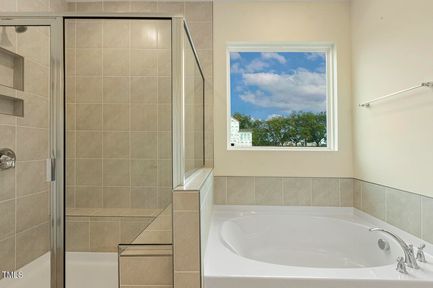 Primary Bathroom - 93 Ausban Ridge Lane, Four Oaks, NC 27524