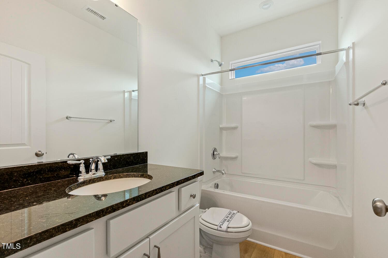 Secondary Bathroom - 93 Ausban Ridge Lane, Four Oaks, NC 27524