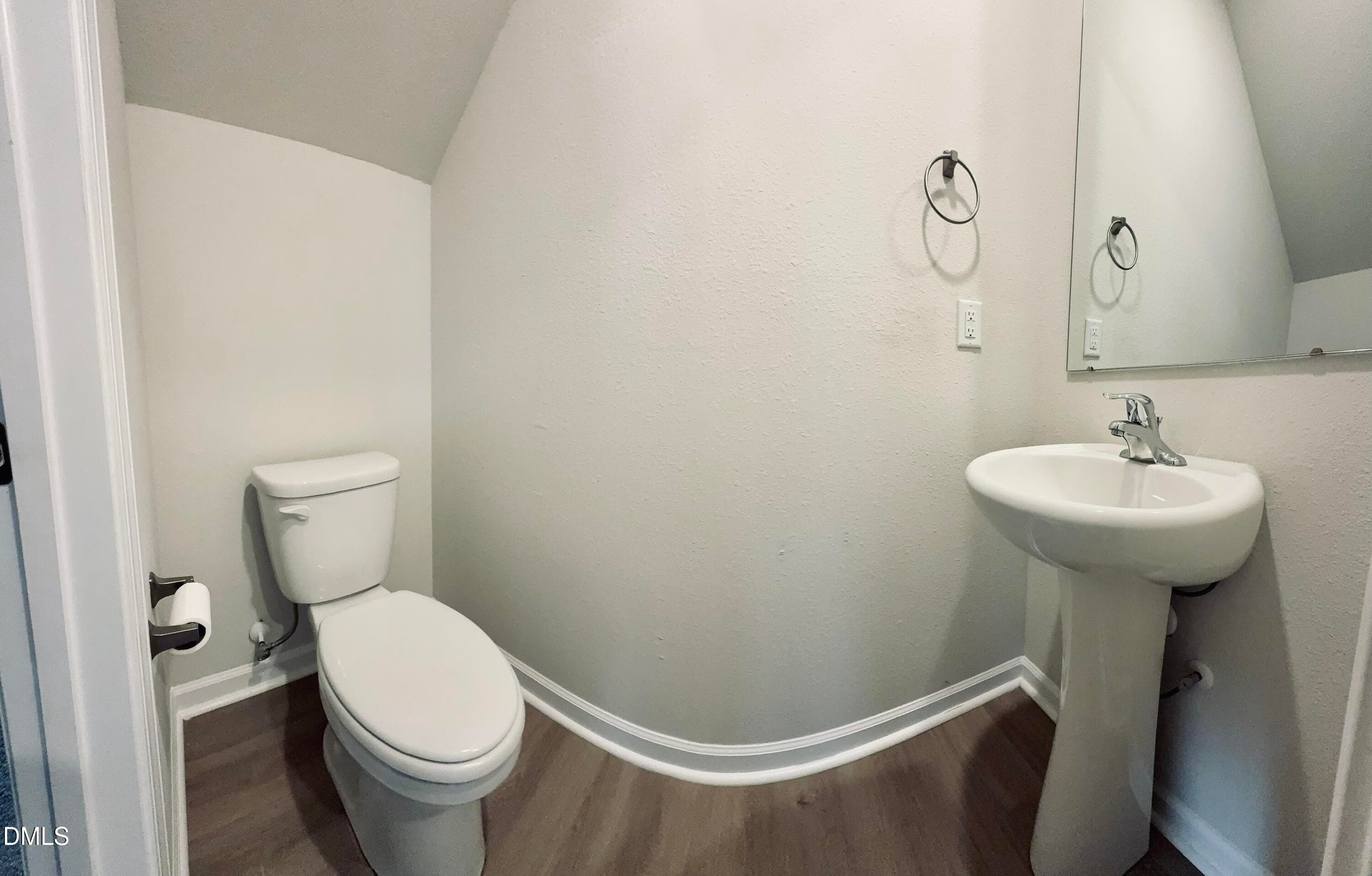 First floor powder room - 106 Long Green Way, Oxford, NC 27565