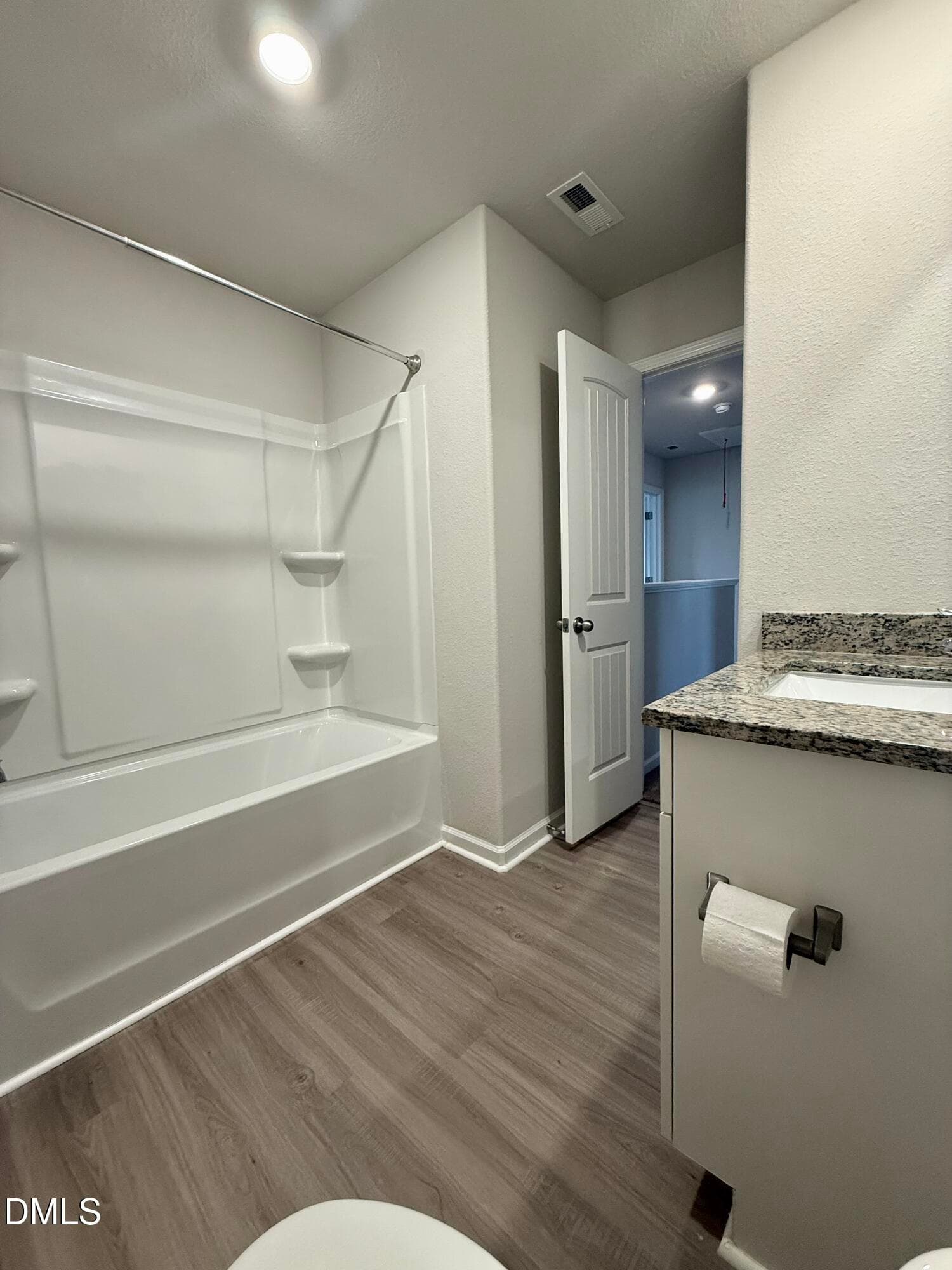 Second floor bathroom - 106 Long Green Way, Oxford, NC 27565