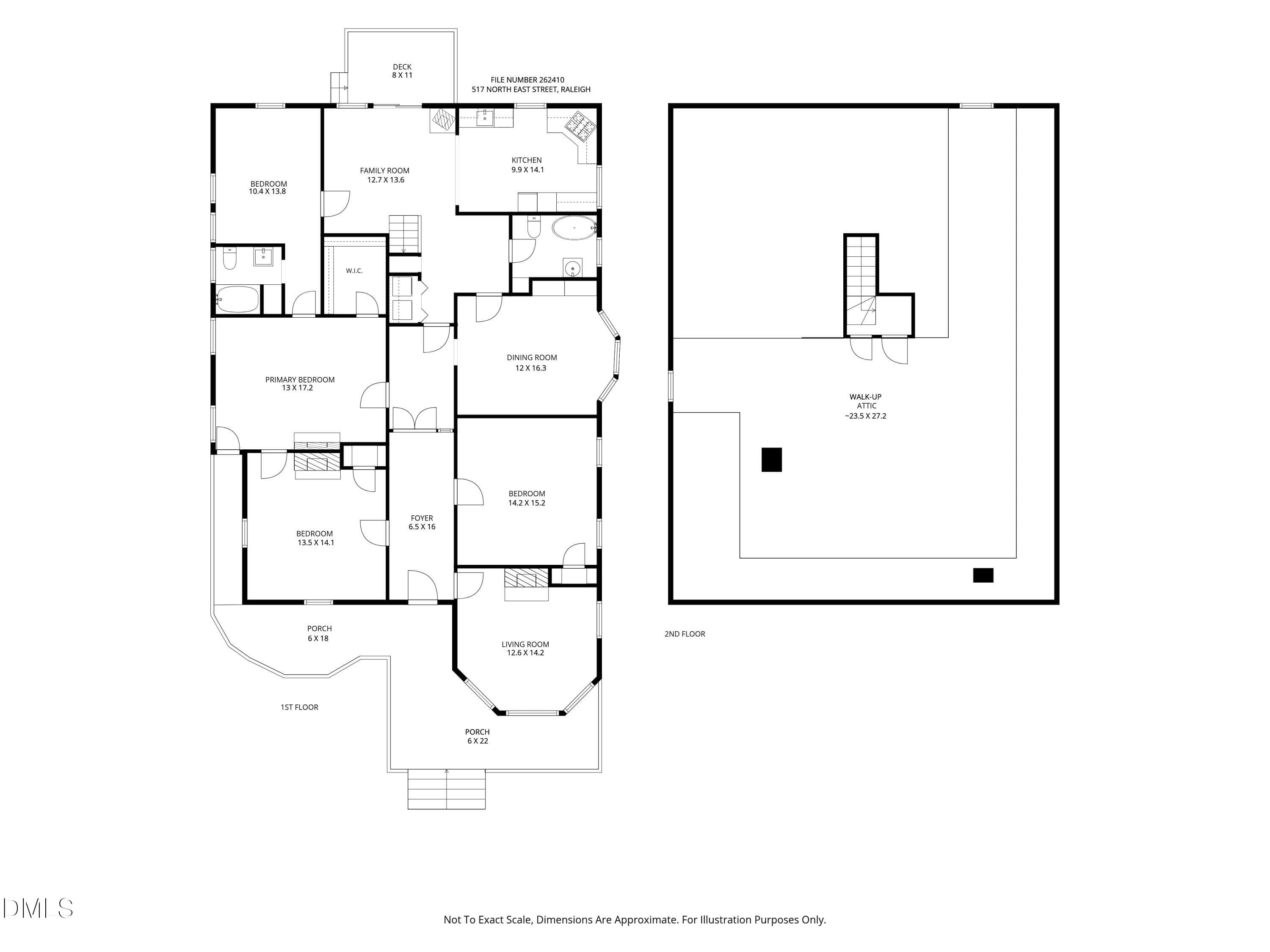 517 N. East Floor Plan - 517 N East Street, Raleigh, NC 27604, Raleigh