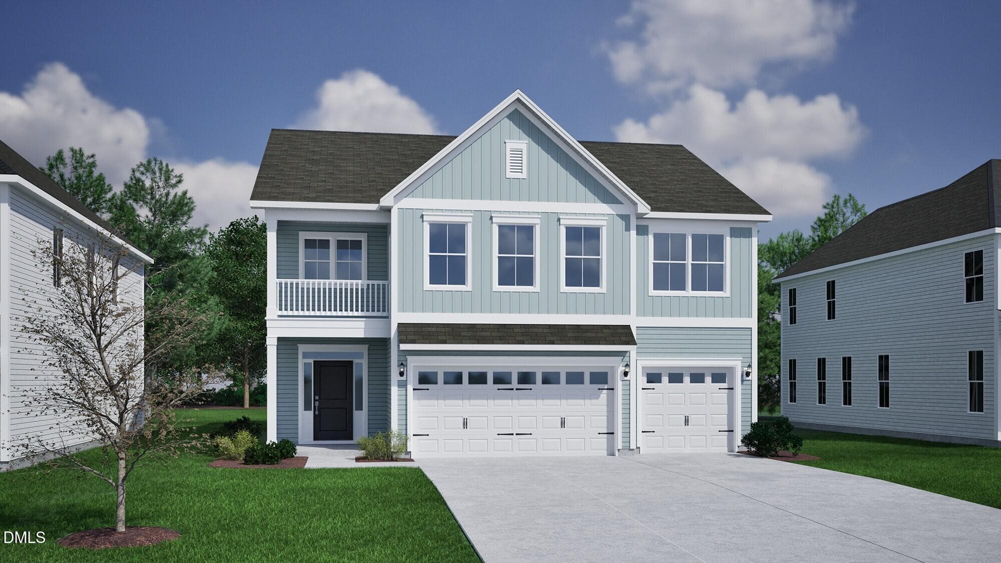 The Saluda II - 3030 Bayou Street, Graham, NC 27253
