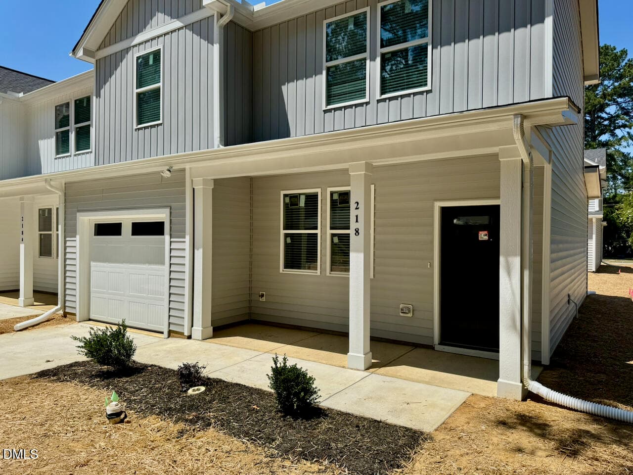 End-Unit Front Entry + Garage - 218 George Street, Four Oaks, NC 27524