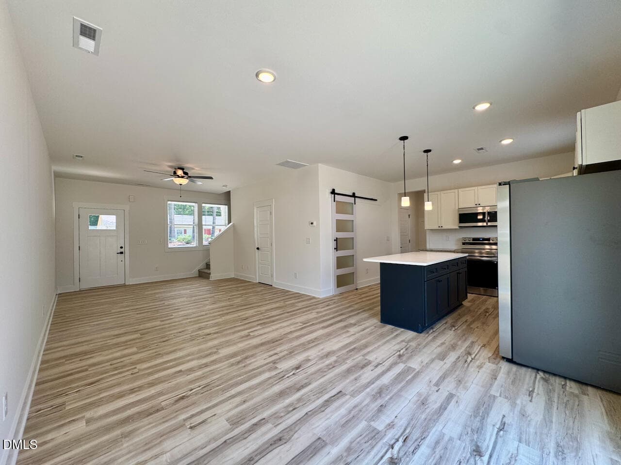 Open Main-Level Flow - 218 George Street, Four Oaks, NC 27524