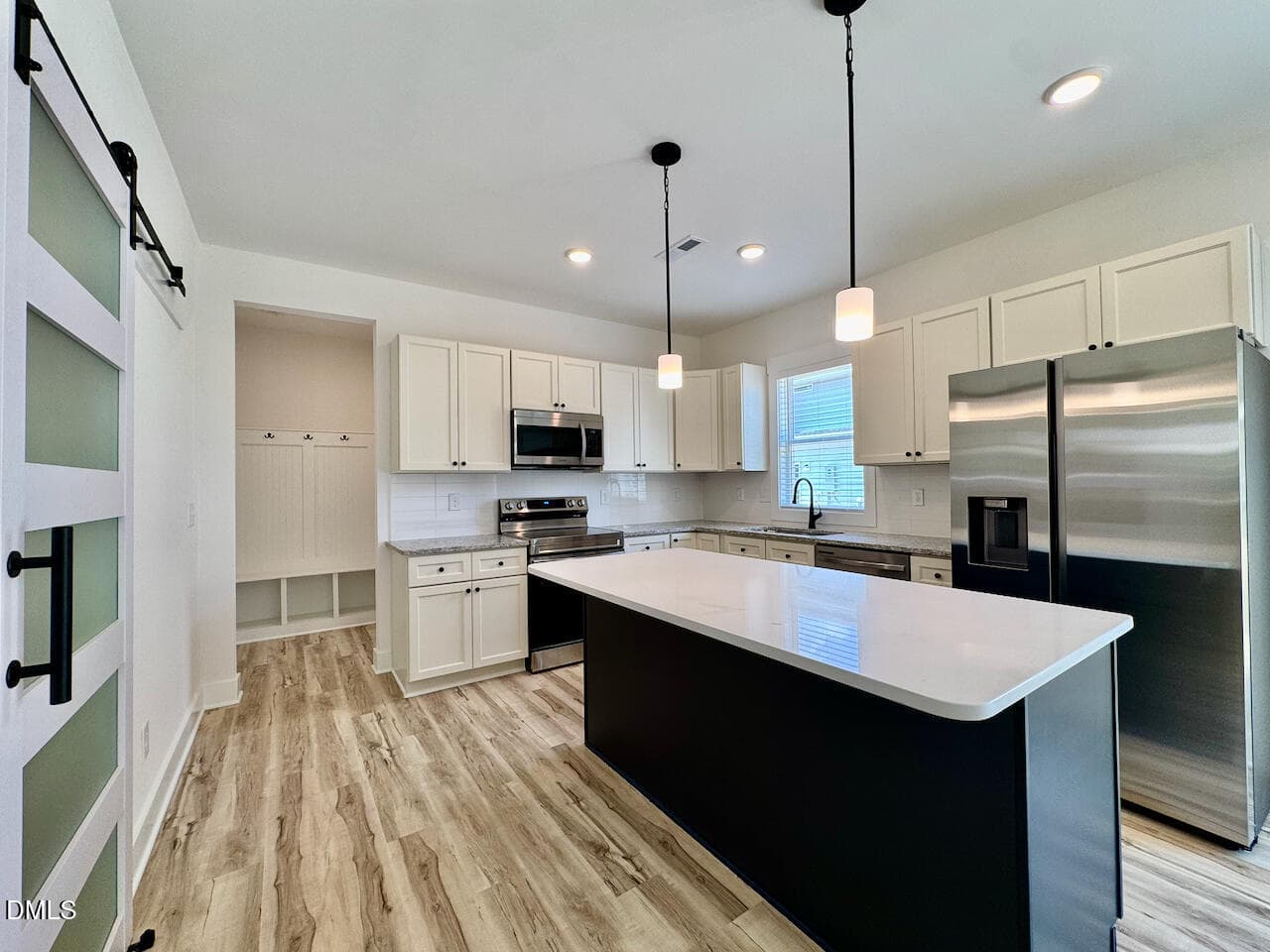 Kitchen - 218 George Street, Four Oaks, NC 27524