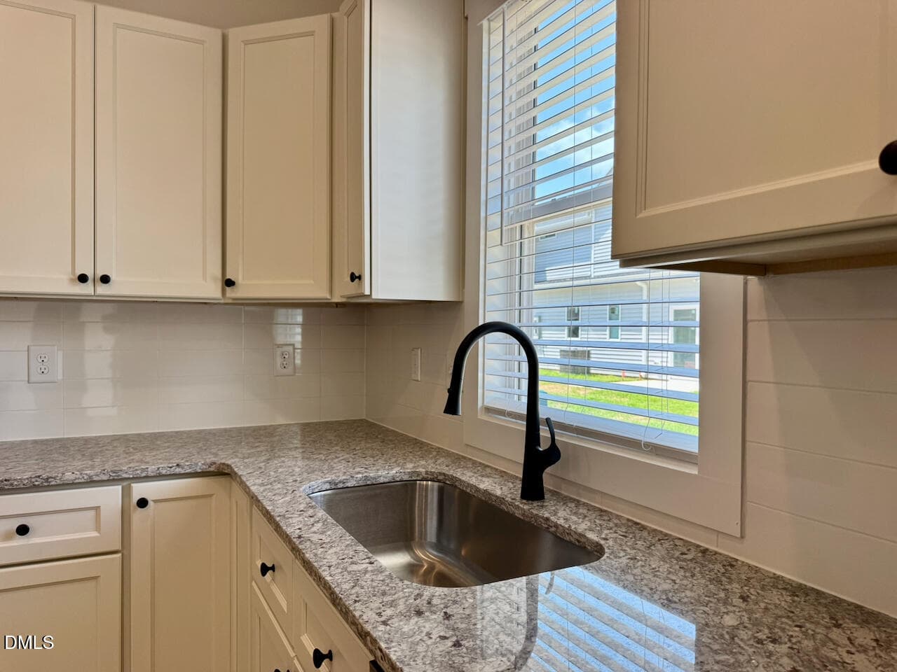 Quartz Sink + Counter Detail - 218 George Street, Four Oaks, NC 27524