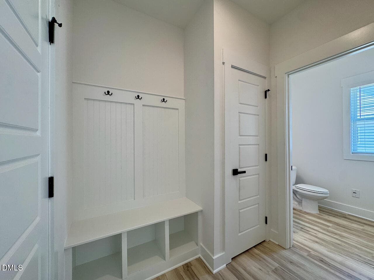 Built-In Mudroom Drop Zone - 218 George Street, Four Oaks, NC 27524