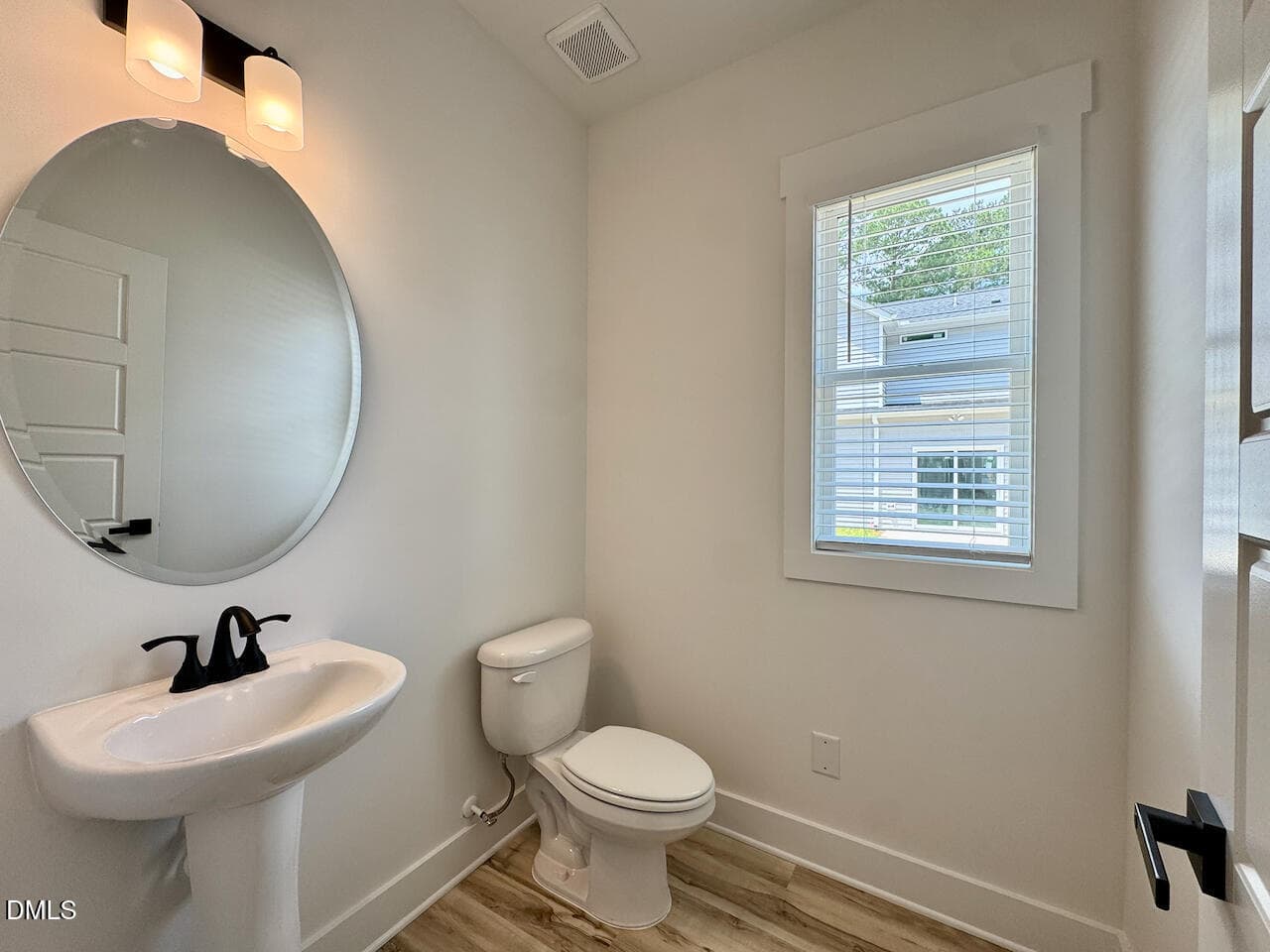 Main-Level Powder Room - 218 George Street, Four Oaks, NC 27524