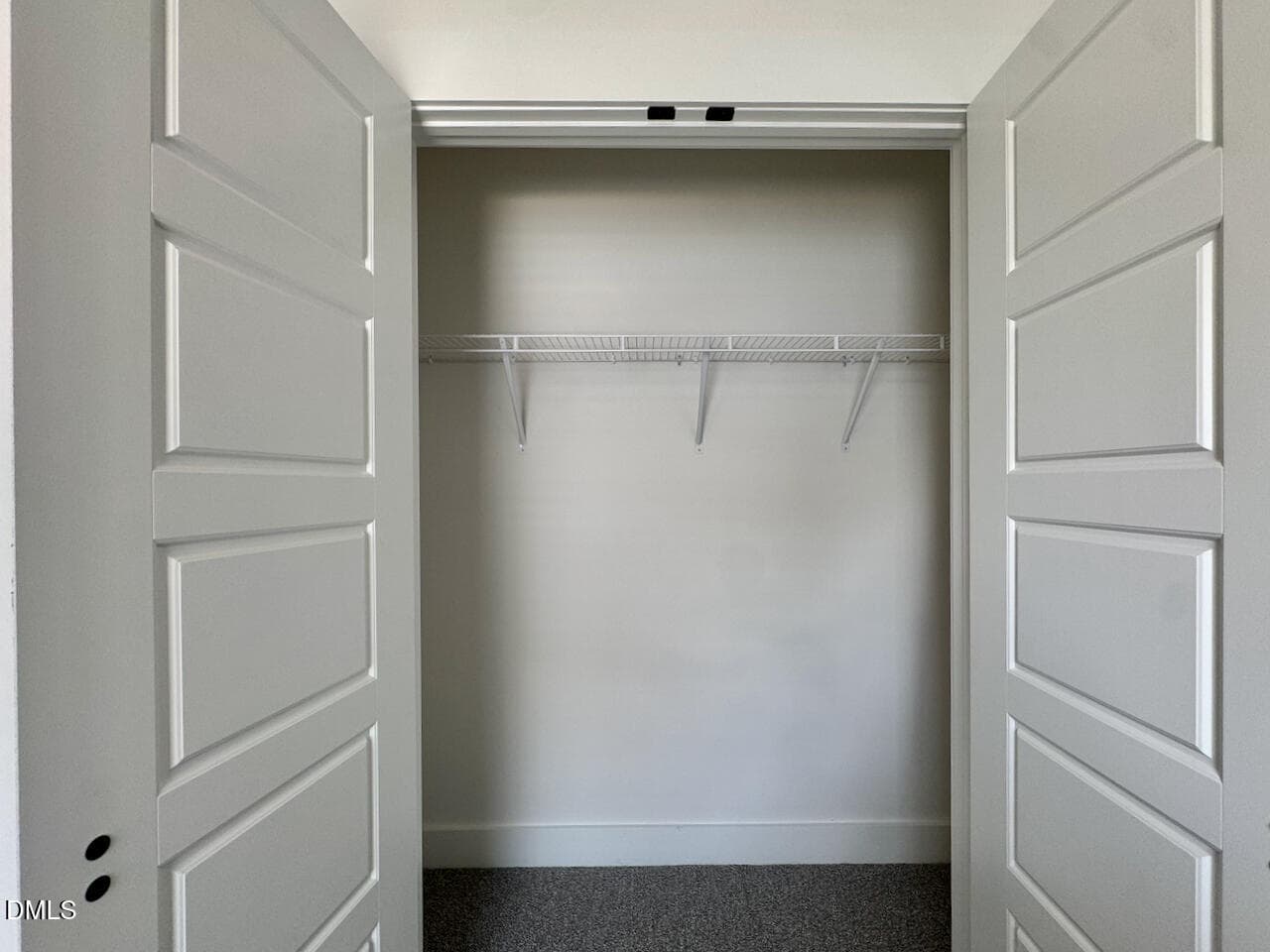 Bedroom 2 Walk-in Closet - 218 George Street, Four Oaks, NC 27524