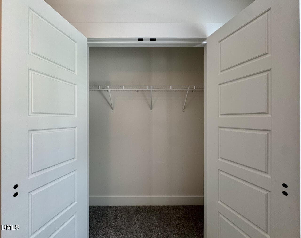 Bedroom 3 Walk-in Closet - 218 George Street, Four Oaks, NC 27524
