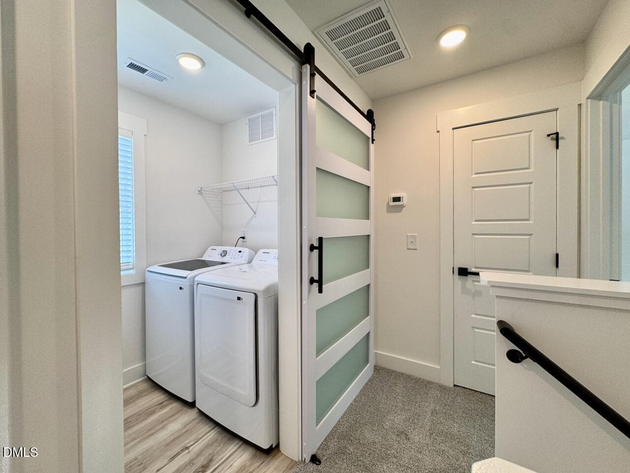 Upstairs Laundry Location - 218 George Street, Four Oaks, NC 27524