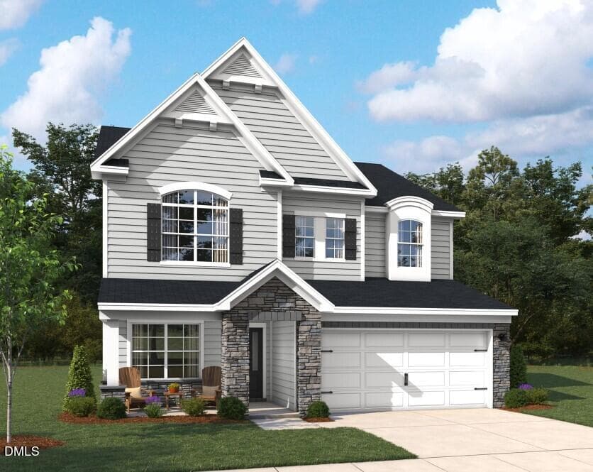 379 - Exterior - 901 Fetching Place 379, Rolesville, NC 27571