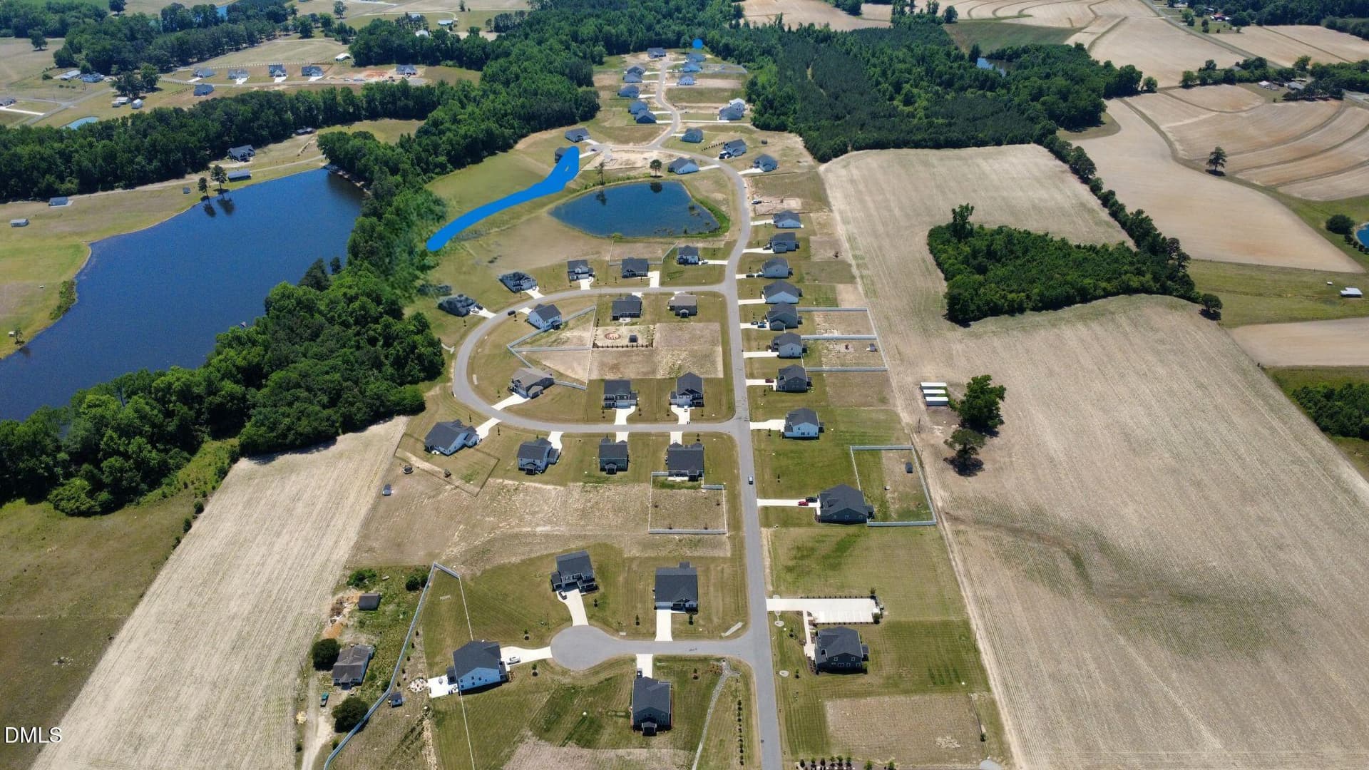 Drone photos -2026 05- 18 Riverfall - 42 Mendenhall Drive, Angier, NC 27501