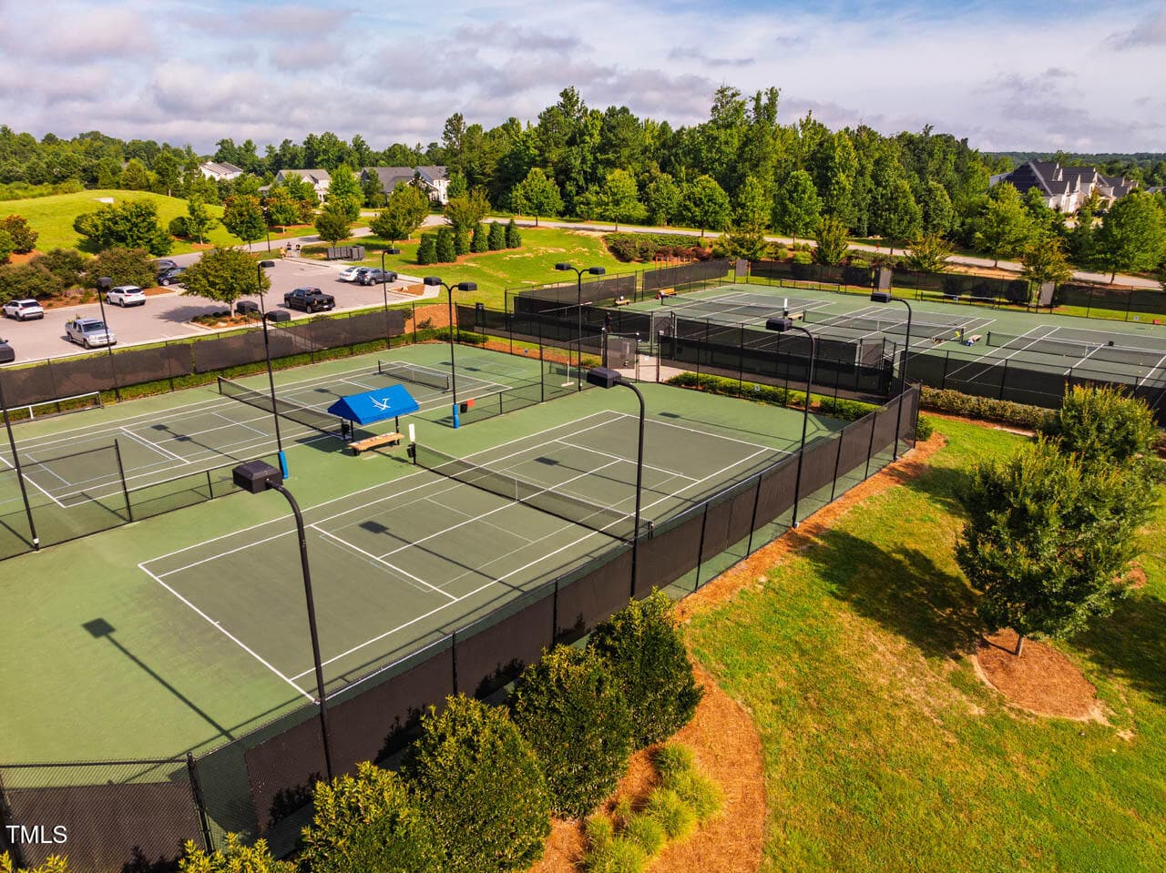 Sports Courts - 44 Rock Ledge Drive, Chapel Hill, NC 27516, Chapel Hill