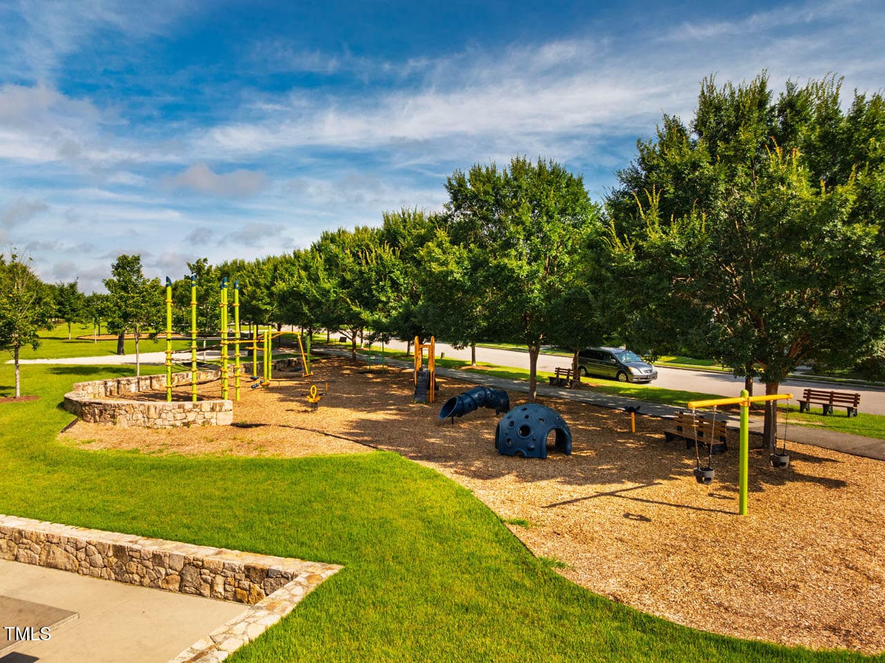 Great Meadow Playground - 44 Rock Ledge Drive, Chapel Hill, NC 27516, Chapel Hill