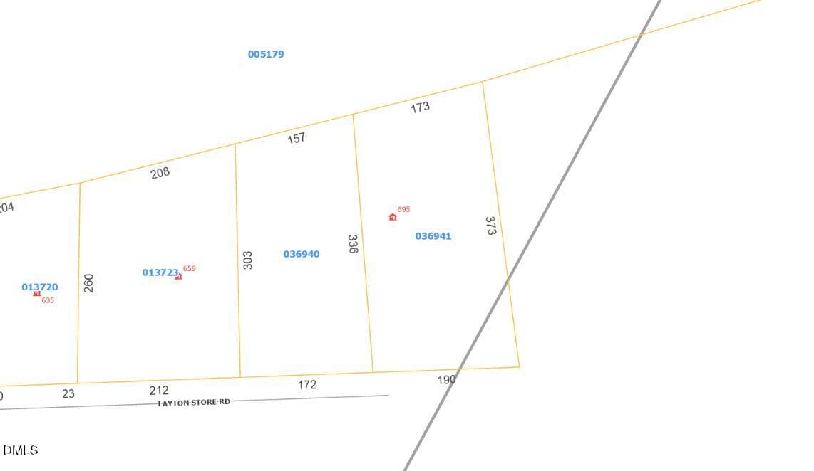 695 Layton Store Rd GIS Map - 695 Layton Store Road, Castalia, NC 27816, Castalia