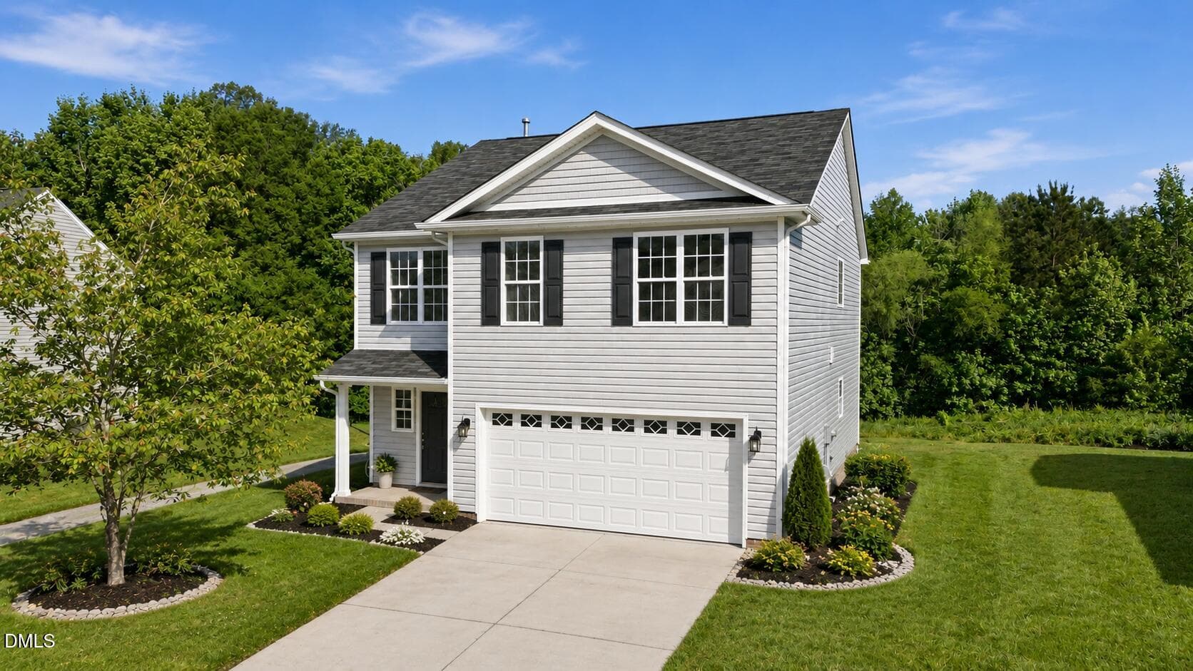 peppercorn curb appeal 2 - 4908 Peppercorn Lane, Greensboro, NC 27406