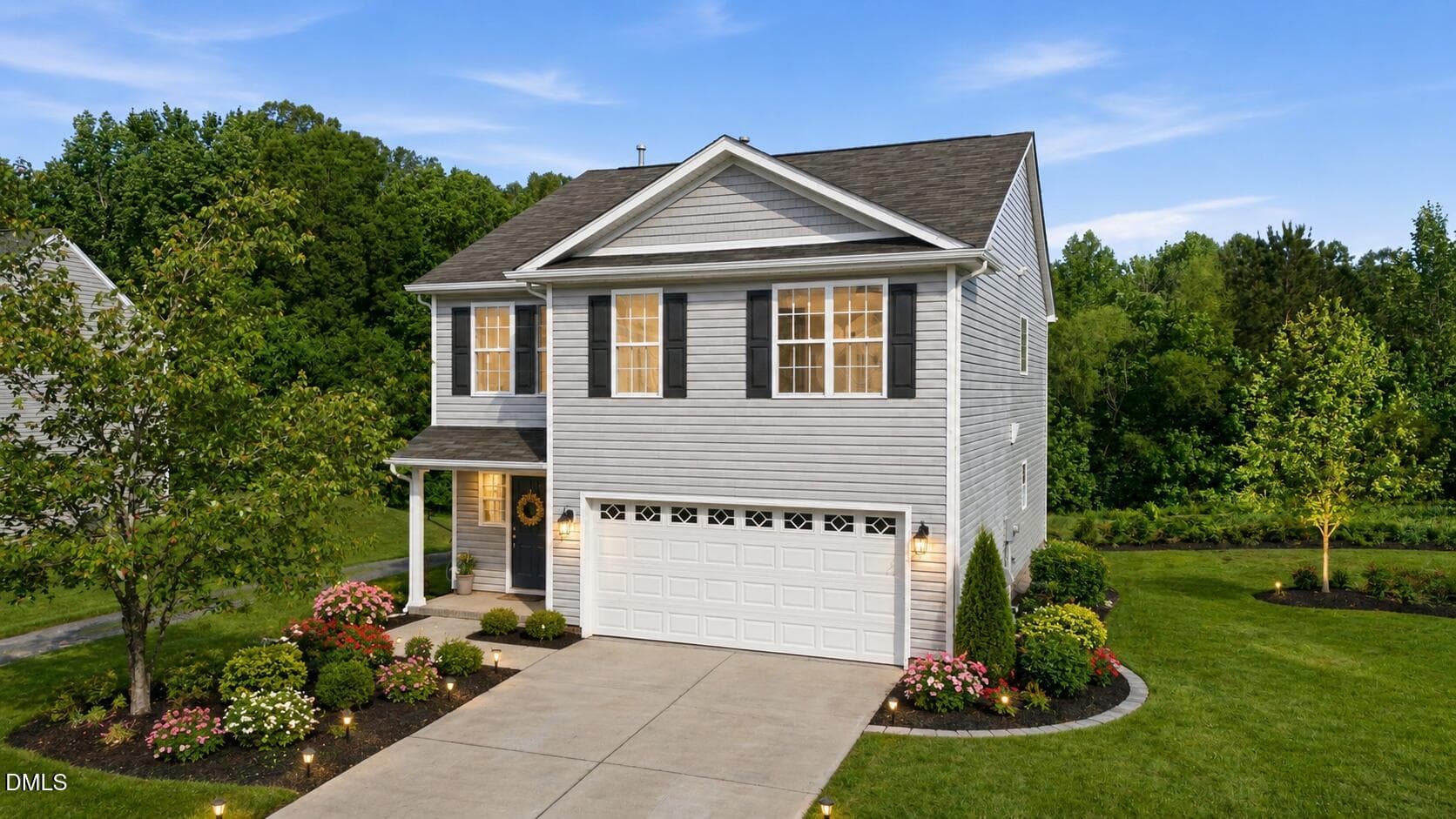 peppercorn curb appeal - 4908 Peppercorn Lane, Greensboro, NC 27406