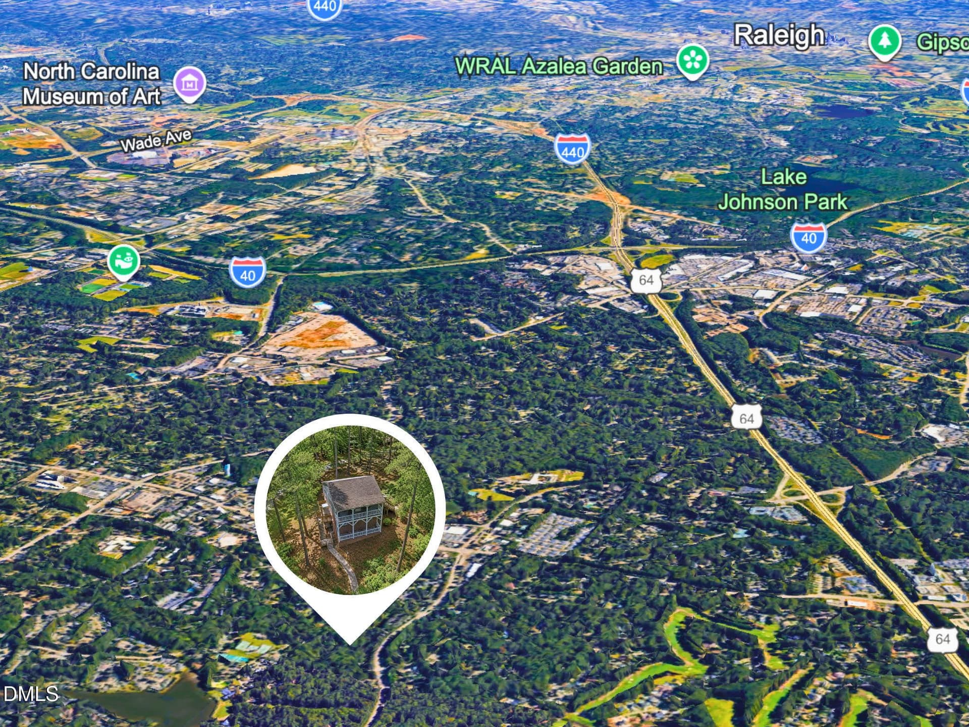 Aerial - 119 Carmichael Court, Cary, NC 27511