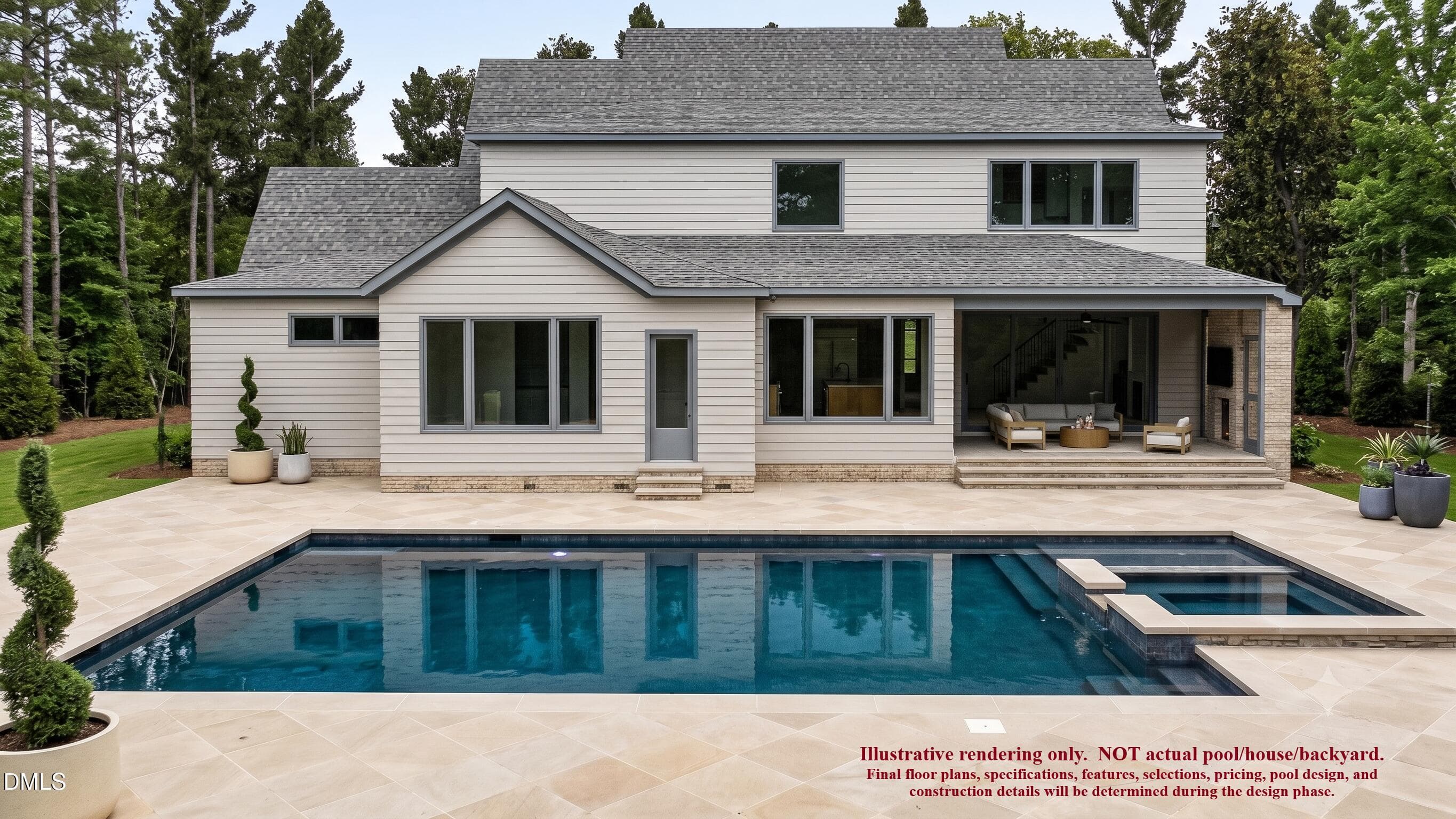 optional pool - 1104 Kimberly Drive, Raleigh, NC 27609, Raleigh
