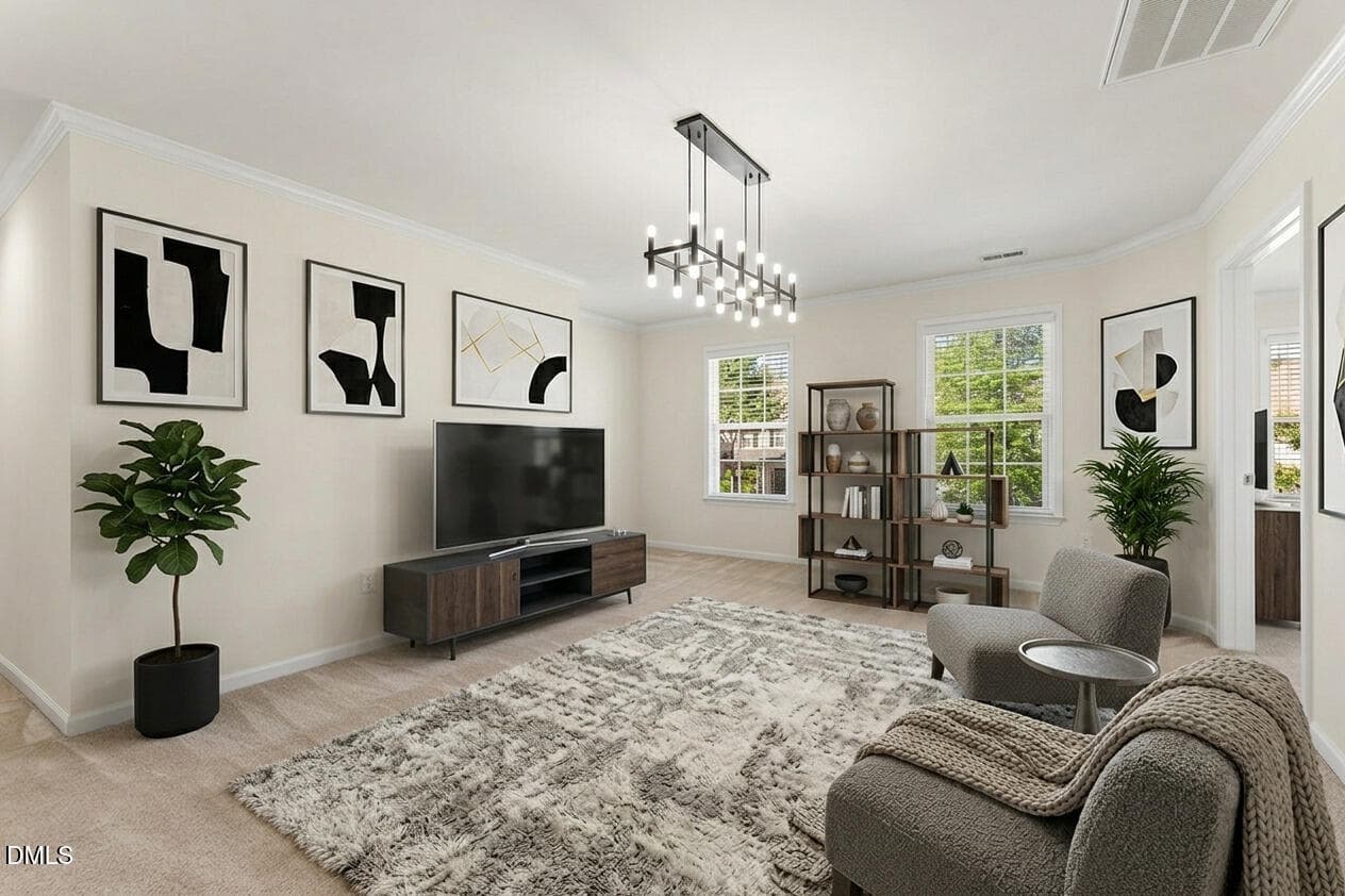 staged loft - 1132 Cozy Oak Avenue, Cary, NC 27519, Cary