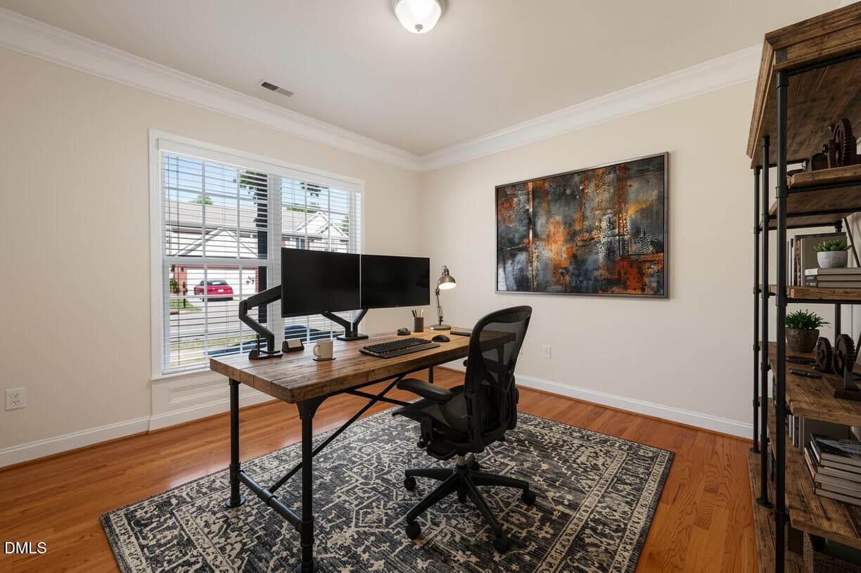 Staged Office - 1132 Cozy Oak Avenue, Cary, NC 27519, Cary